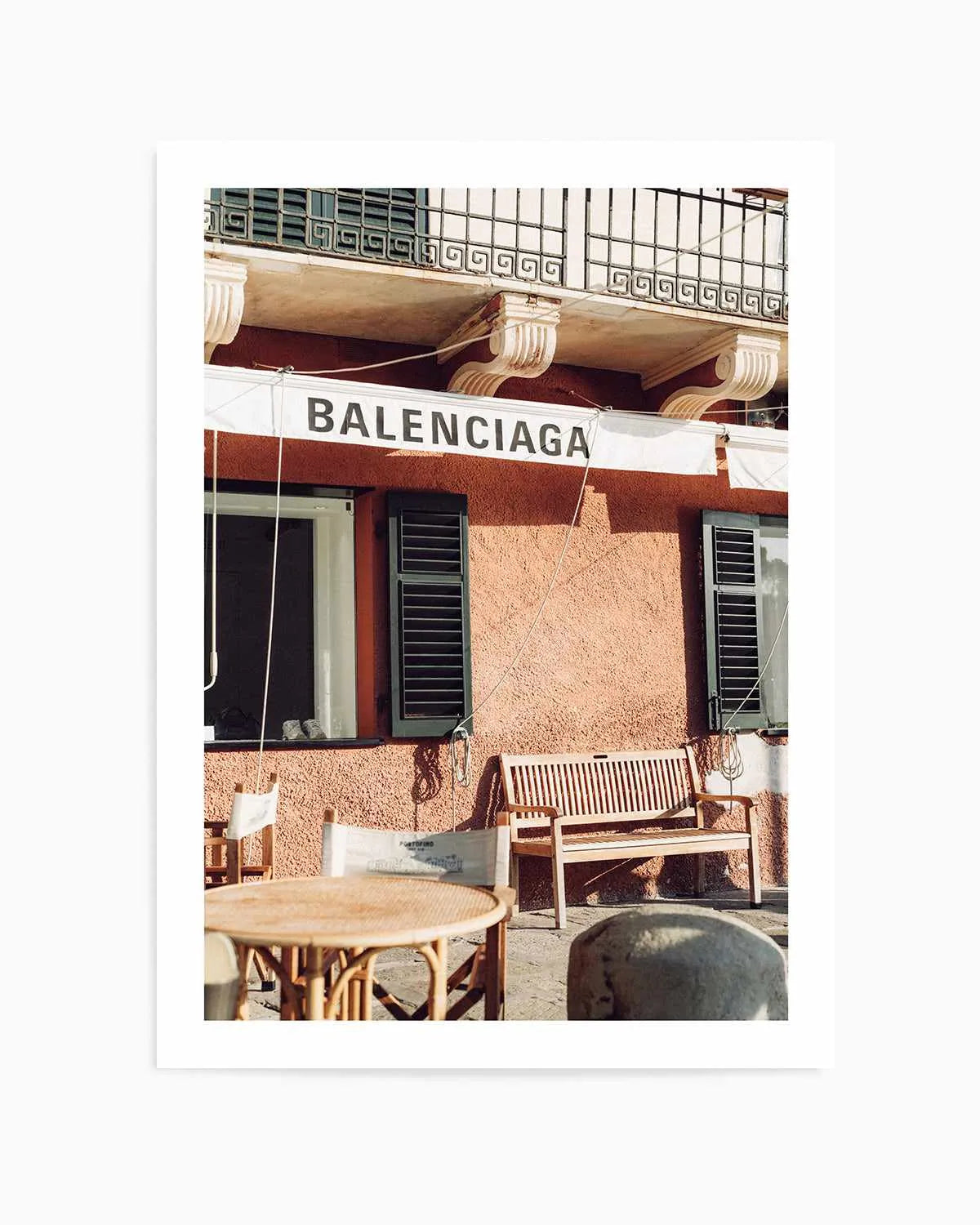 Fashion District Portofino Art Print from Olive et Oriel where you can shop wallpaper and artworks online