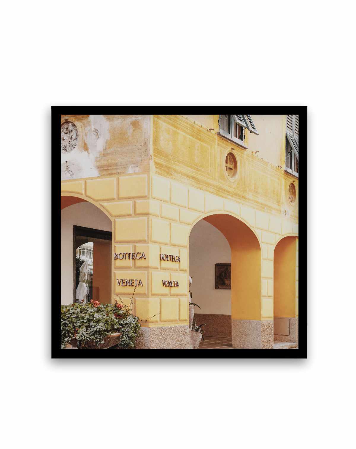 Fashion Signs I, Portofino | Art Print from Olive et Oriel where you can shop wallpaper and artworks online