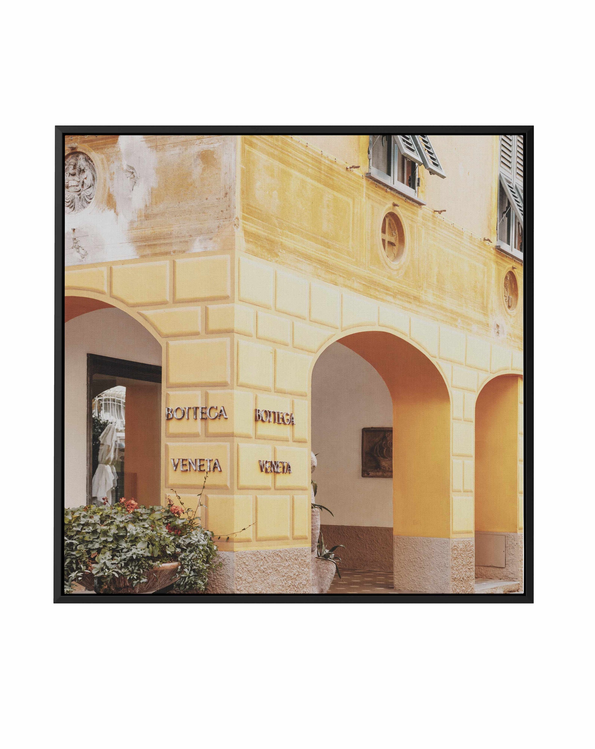 Fashion Signs I, Portofino | Framed Canvas Art Print from Olive et Oriel where you can shop wallpaper and artworks online