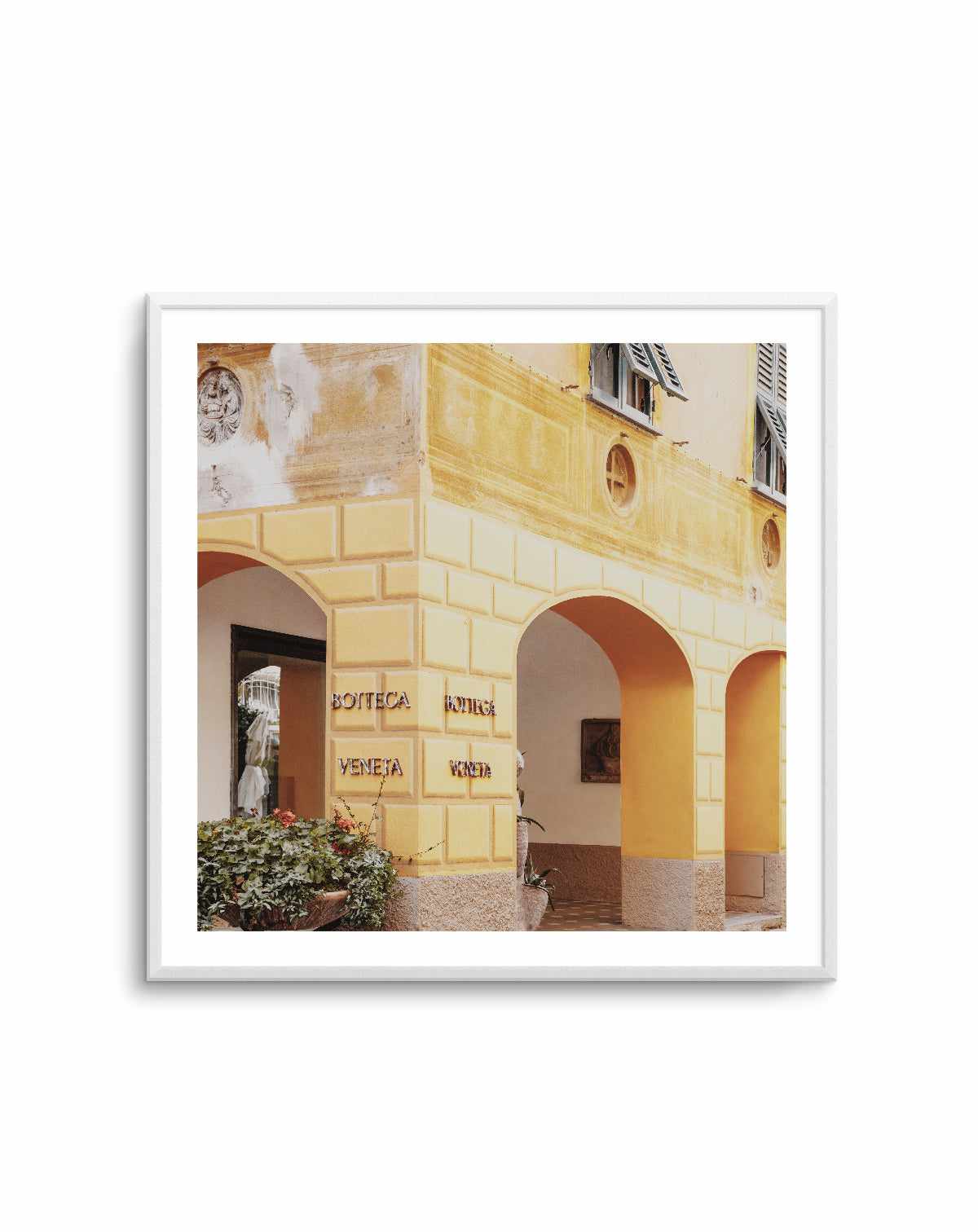 Fashion Signs I, Portofino | Art Print from Olive et Oriel where you can shop wallpaper and artworks online