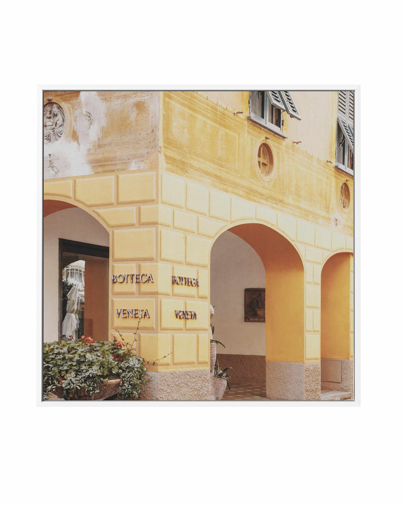 Fashion Signs I, Portofino | Framed Canvas Art Print from Olive et Oriel where you can shop wallpaper and artworks online