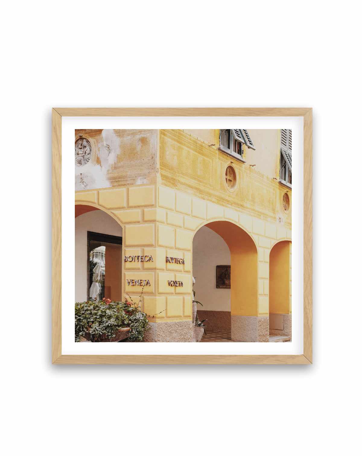 Fashion Signs I, Portofino | Art Print from Olive et Oriel where you can shop wallpaper and artworks online