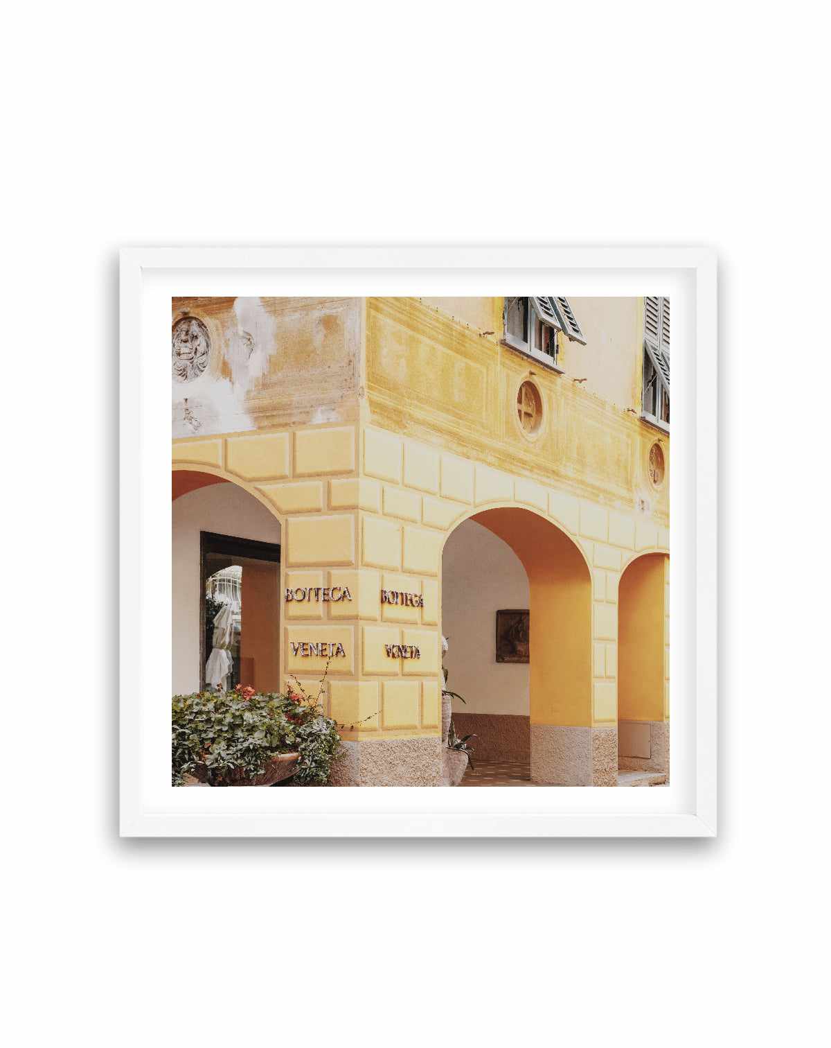 Fashion Signs I, Portofino | Art Print from Olive et Oriel where you can shop wallpaper and artworks online