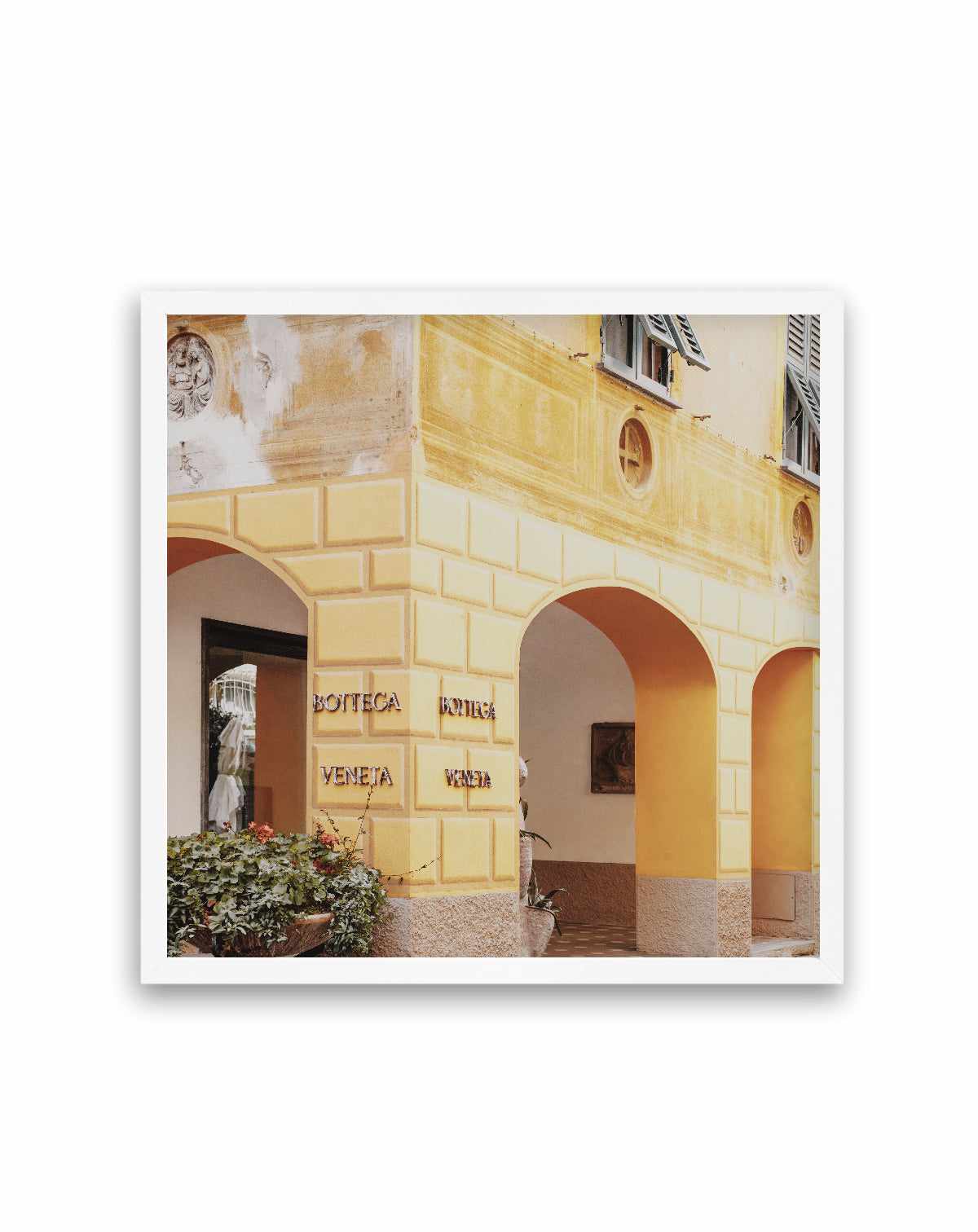 Fashion Signs I, Portofino | Art Print from Olive et Oriel where you can shop wallpaper and artworks online