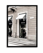 Fashion Signs III, Milan | Art Print