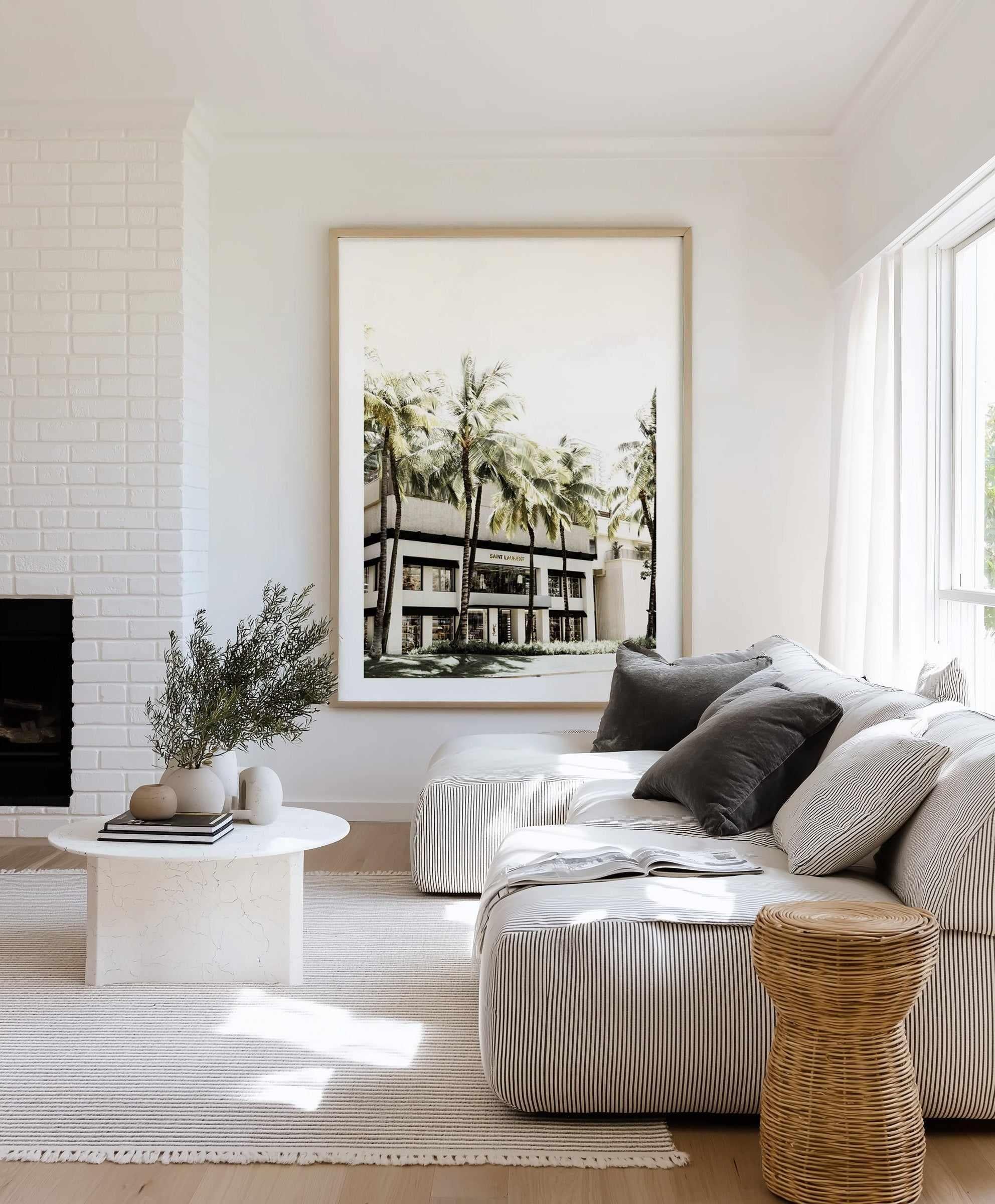 Fashion District I, Hawaii by Teigan Geercke | Art Print from Olive et Oriel where you can shop wallpaper and artworks online