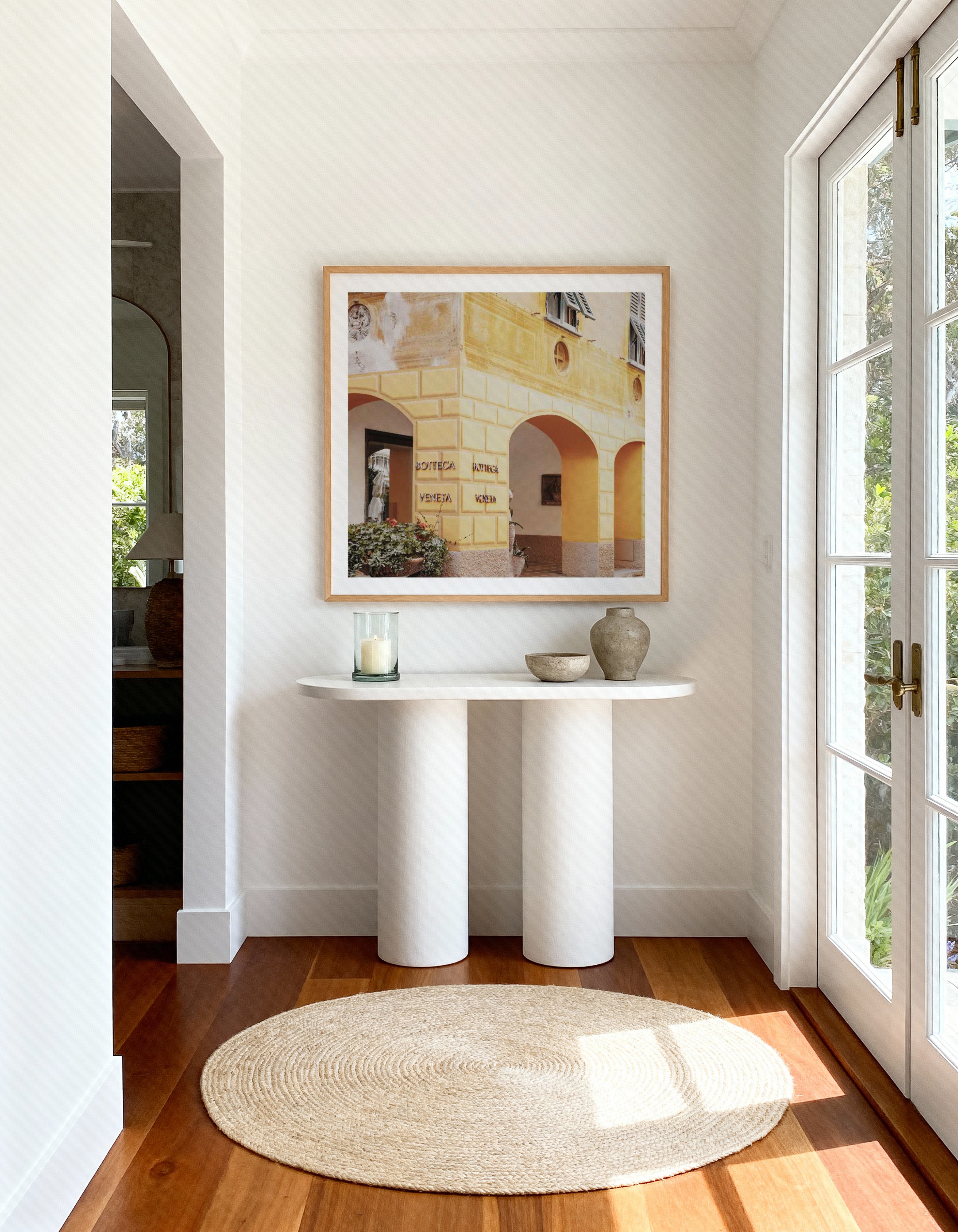 Fashion Signs I, Portofino | Art Print from Olive et Oriel where you can shop wallpaper and artworks online