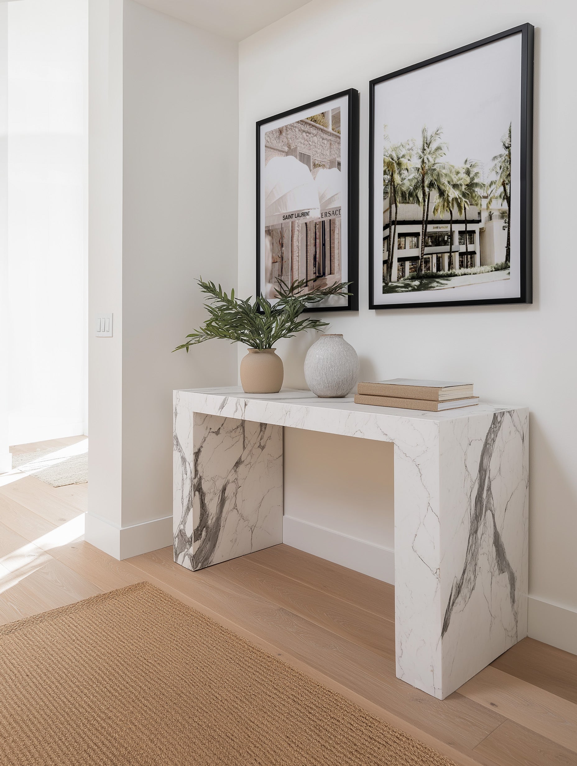 Fashion District I, Hawaii by Teigan Geercke | Art Print from Olive et Oriel where you can shop wallpaper and artworks online