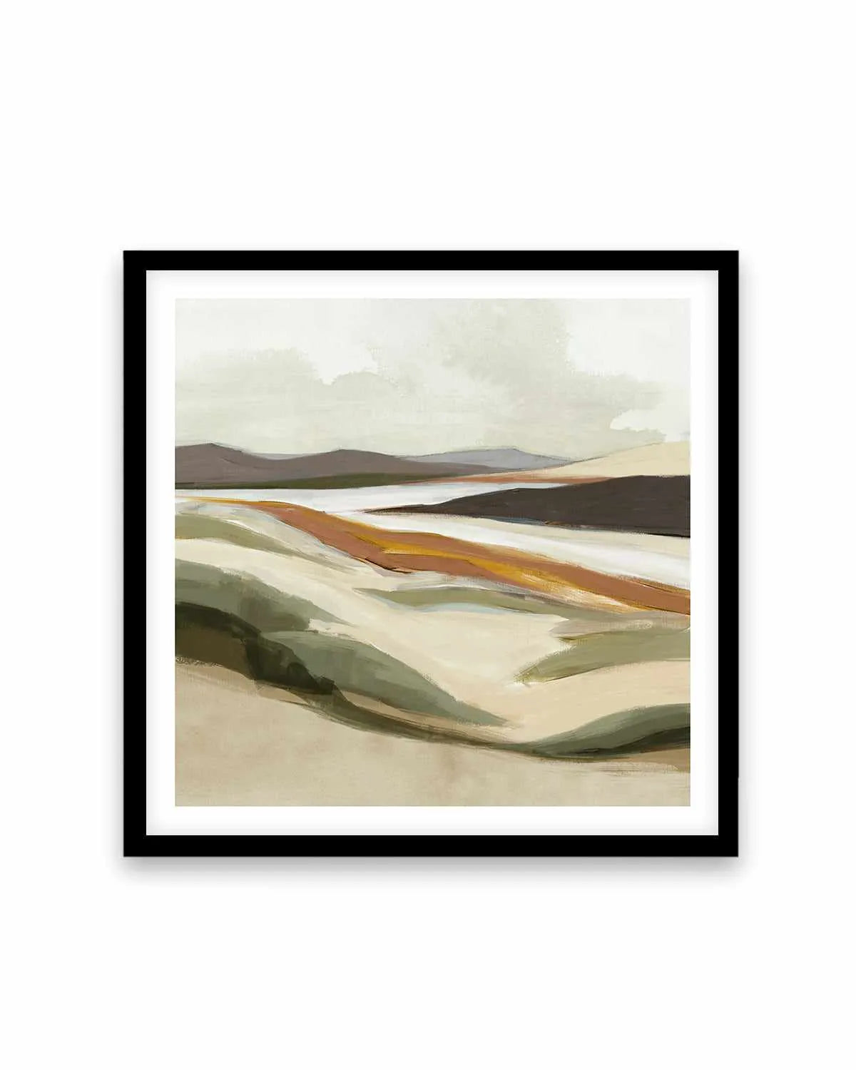Fast Land Art Print from Olive et Oriel where you can shop wallpaper and artworks online