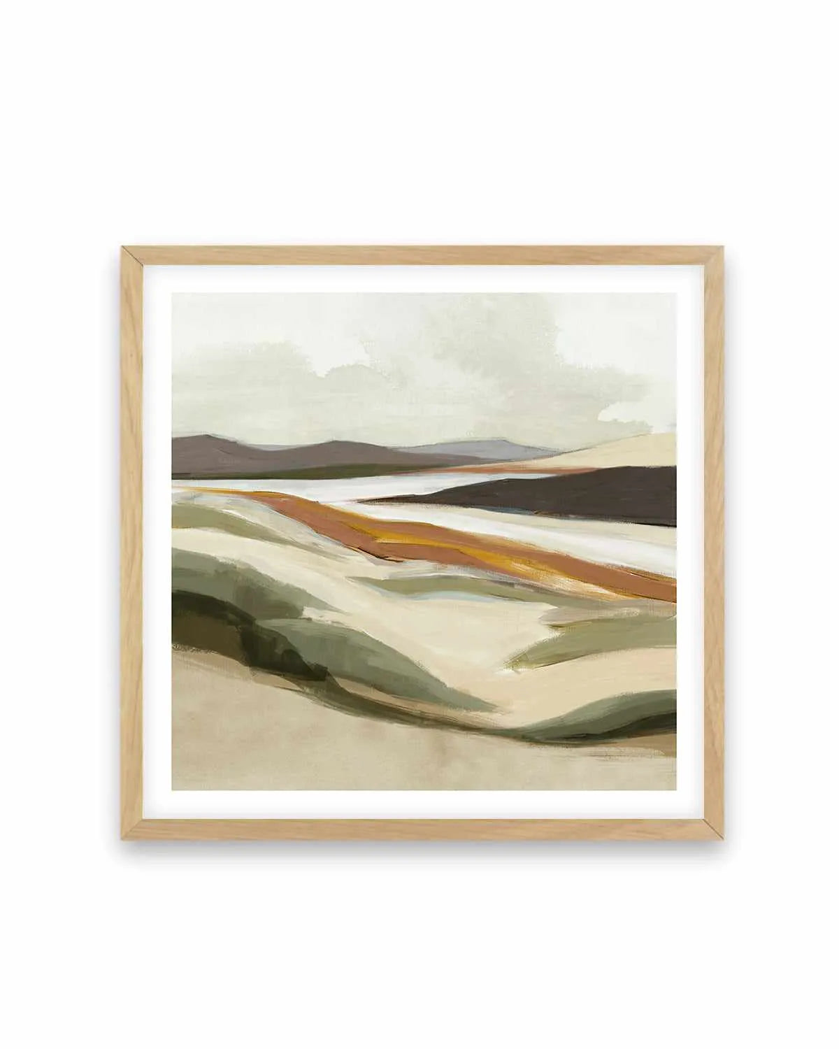 Fast Land Art Print from Olive et Oriel where you can shop wallpaper and artworks online