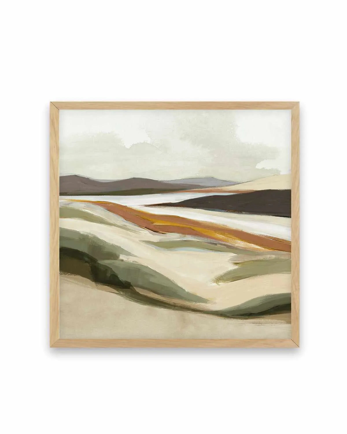 Fast Land Art Print from Olive et Oriel where you can shop wallpaper and artworks online