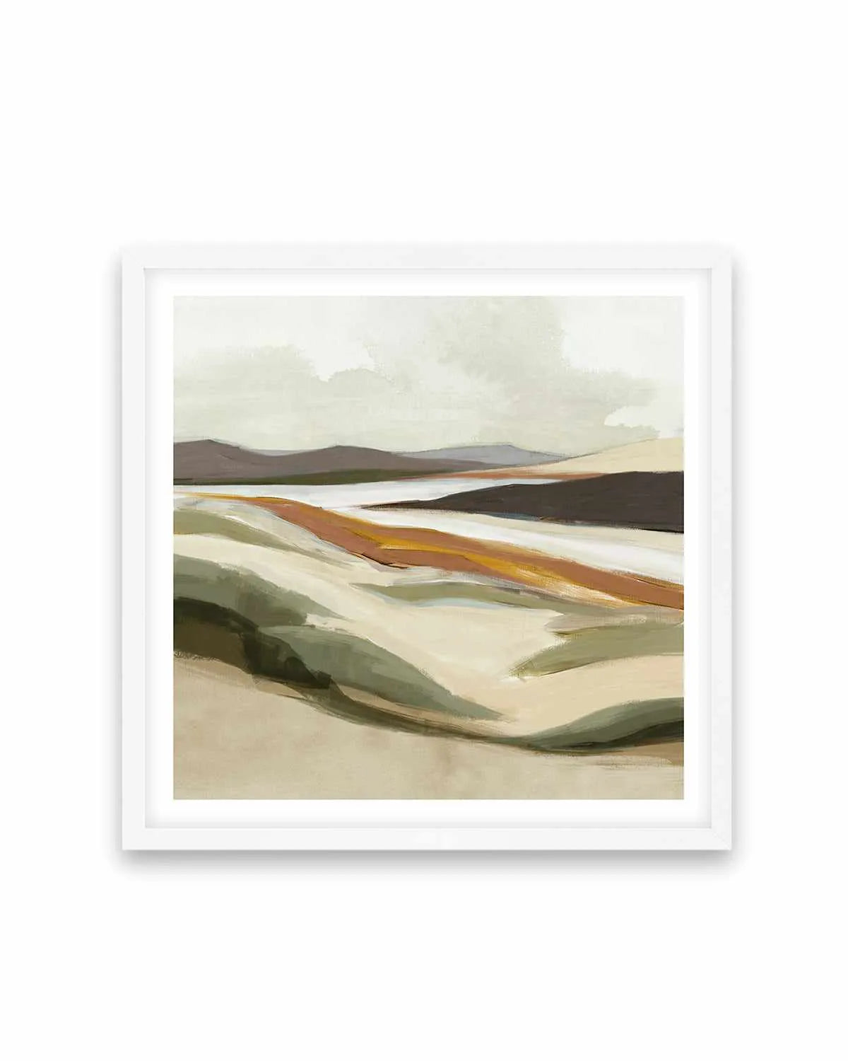 Fast Land Art Print from Olive et Oriel where you can shop wallpaper and artworks online