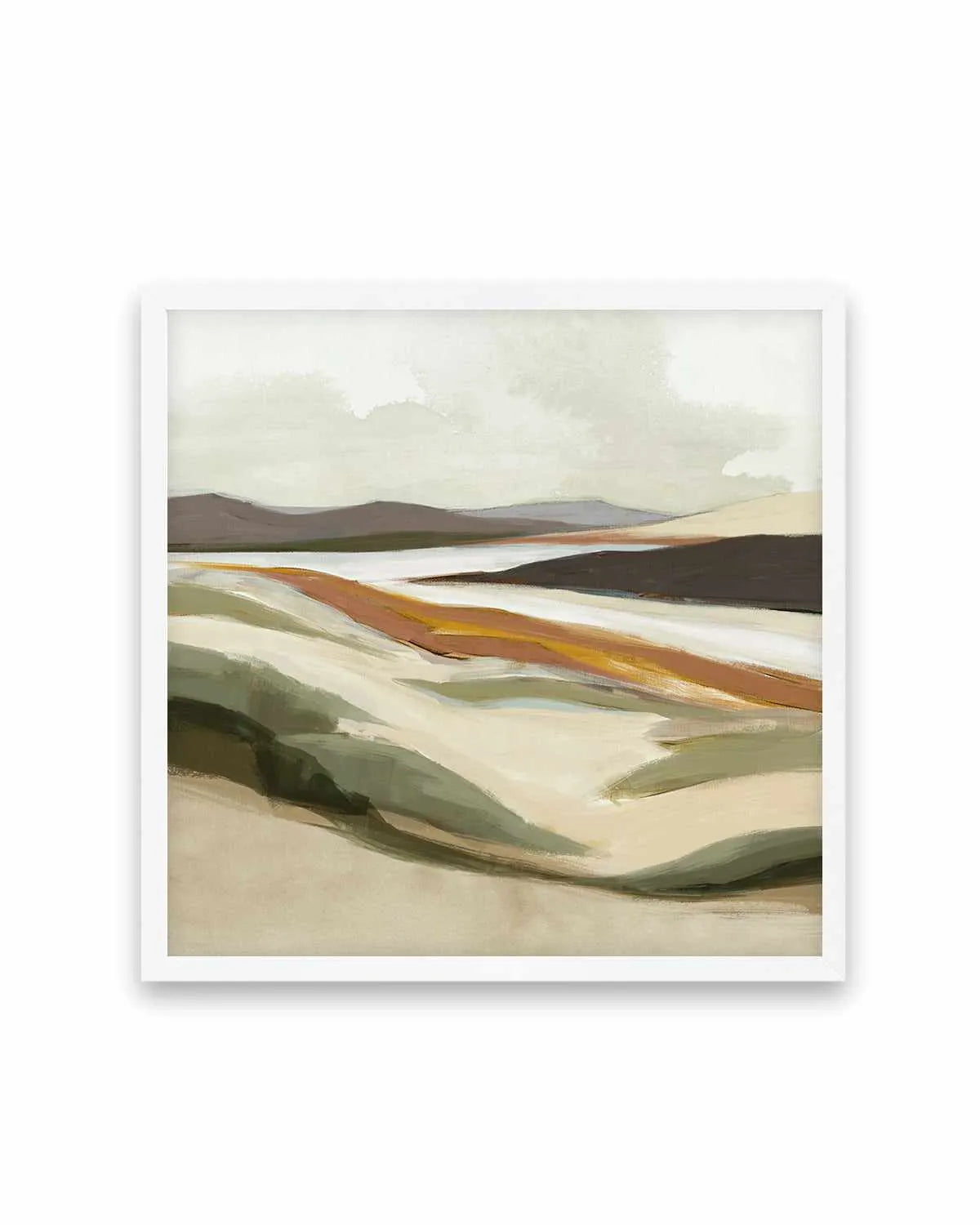 Fast Land Art Print from Olive et Oriel where you can shop wallpaper and artworks online
