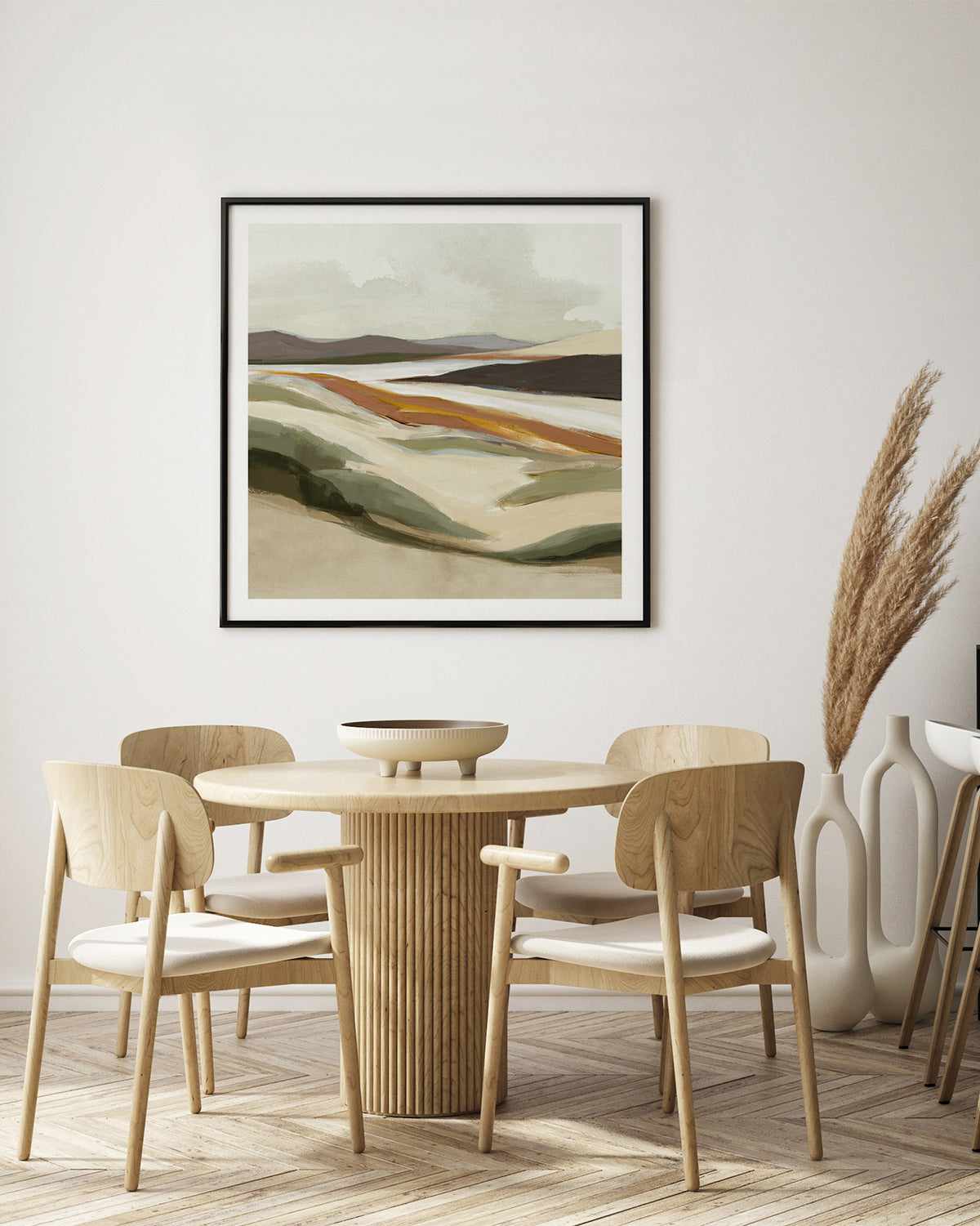 Fast Land Art Print