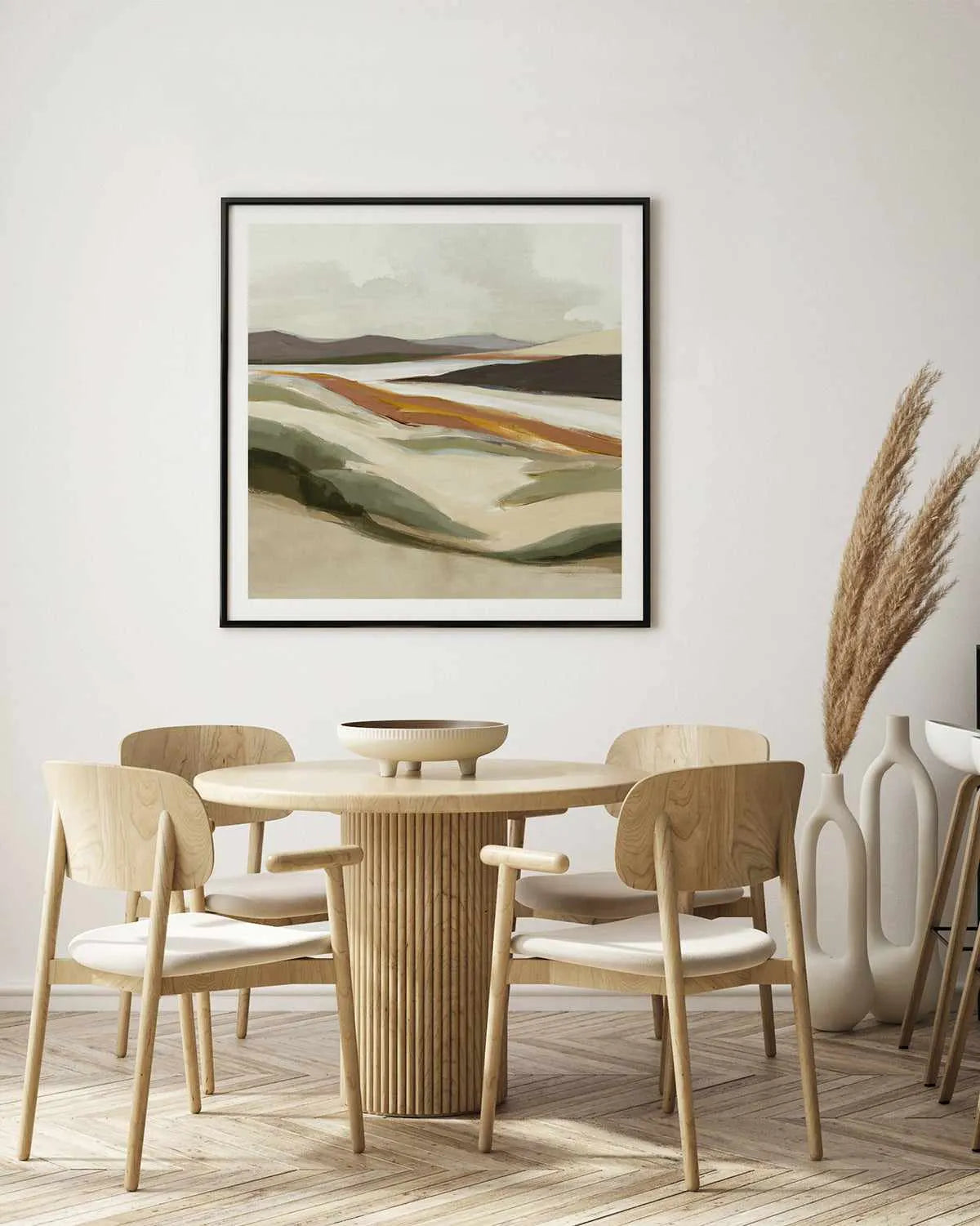 Fast Land Art Print from Olive et Oriel where you can shop wallpaper and artworks online