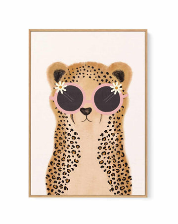 Fast & Fabulous | Framed Canvas Art Print from Olive et Oriel where you can shop wallpaper and artworks online