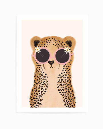 Fast & Fabulous | Art Print from Olive et Oriel where you can shop wallpaper and artworks online