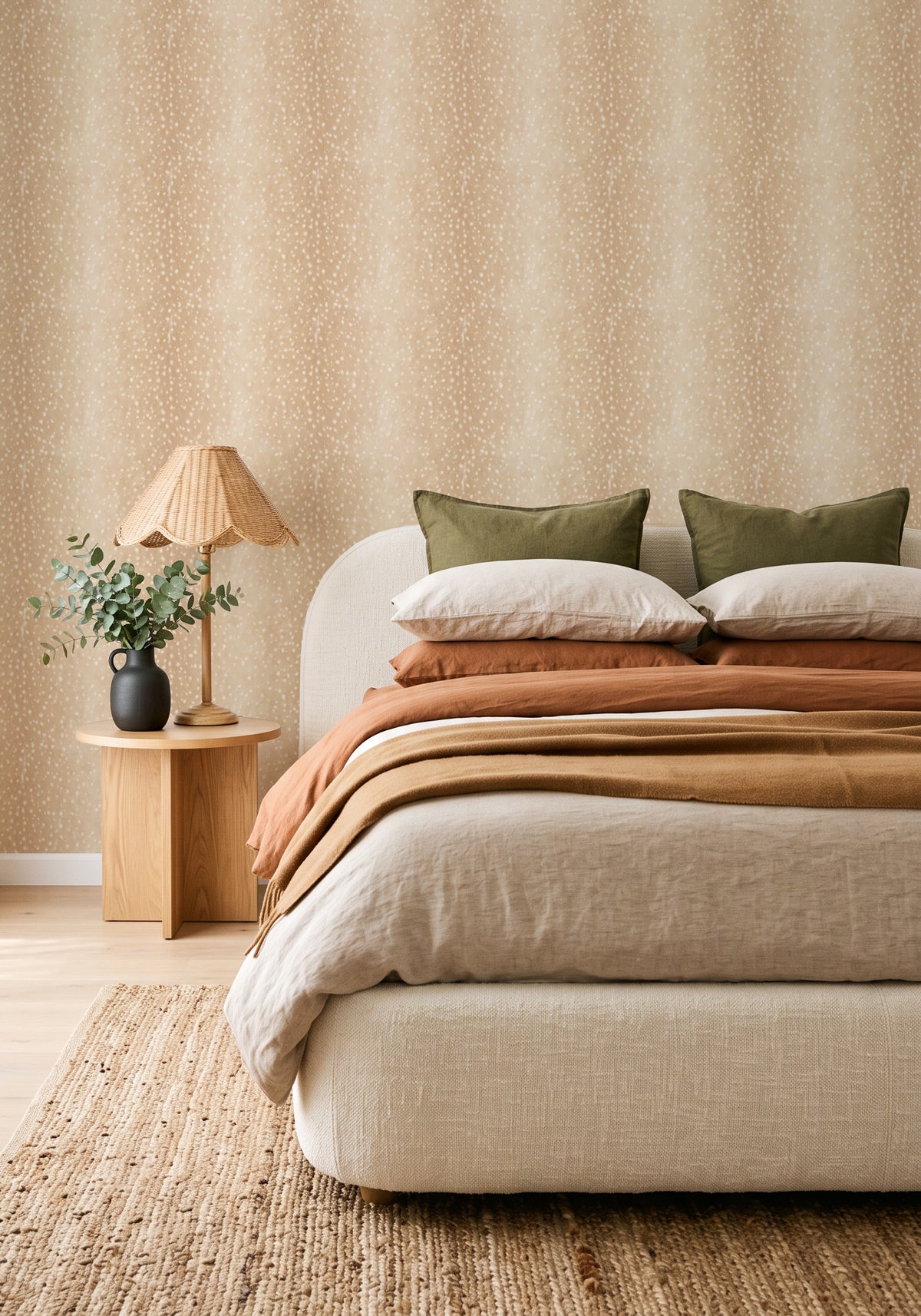 Fawn Hide Spots Wallpaper
