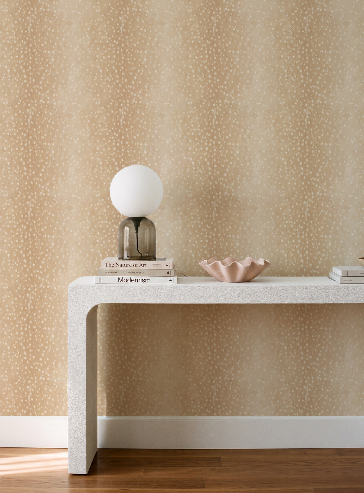Fawn Hide Spots Wallpaper