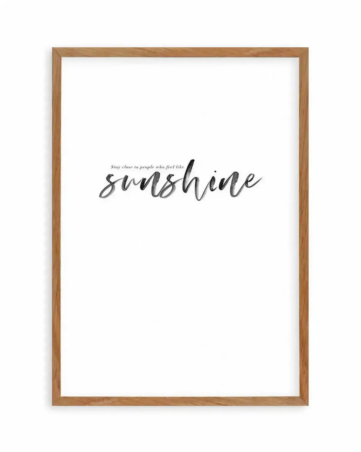 Feel Like Sunshine Art Print from Olive et Oriel where you can shop wallpaper and artworks online
