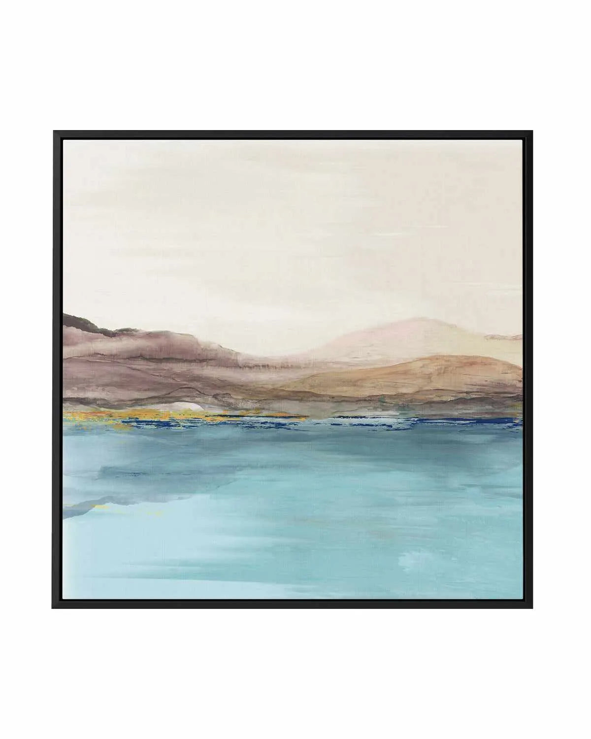 Feel Slow | Framed Canvas Art Print from Olive et Oriel where you can shop wallpaper and artworks online