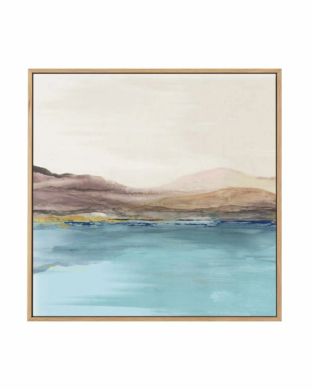 Feel Slow | Framed Canvas Art Print from Olive et Oriel where you can shop wallpaper and artworks online