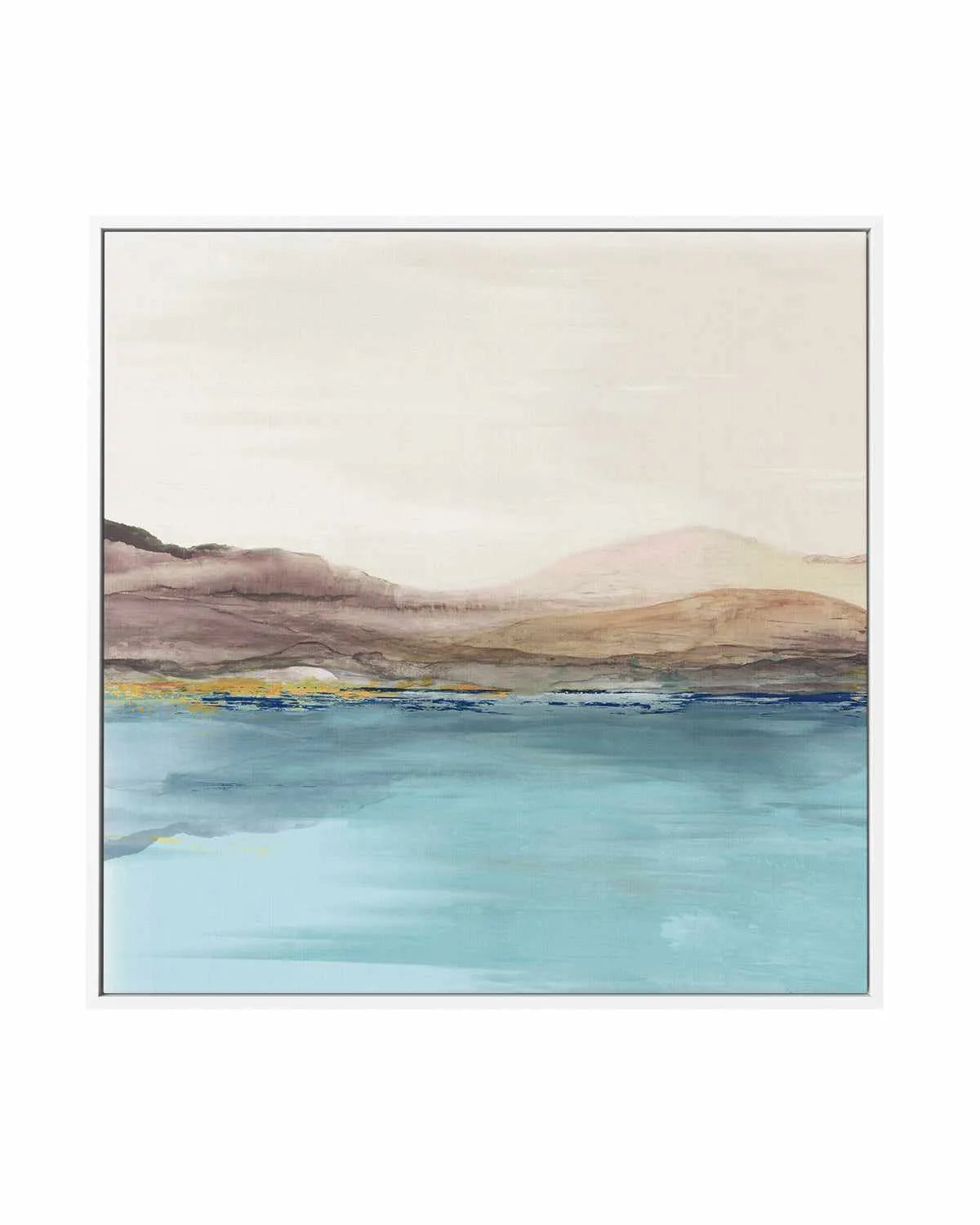 Feel Slow | Framed Canvas Art Print from Olive et Oriel where you can shop wallpaper and artworks online