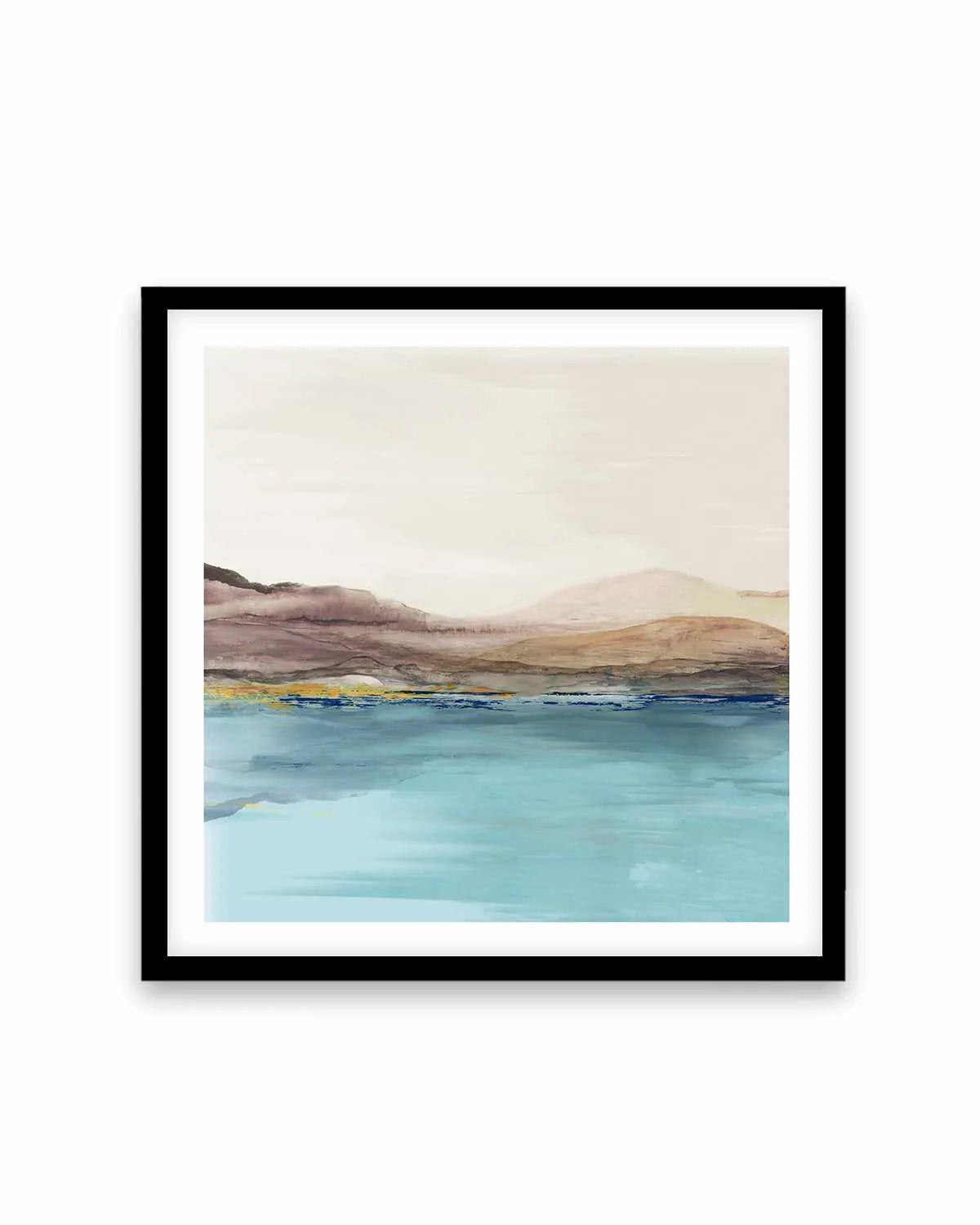 Feel Slow Art Print from Olive et Oriel where you can shop wallpaper and artworks online