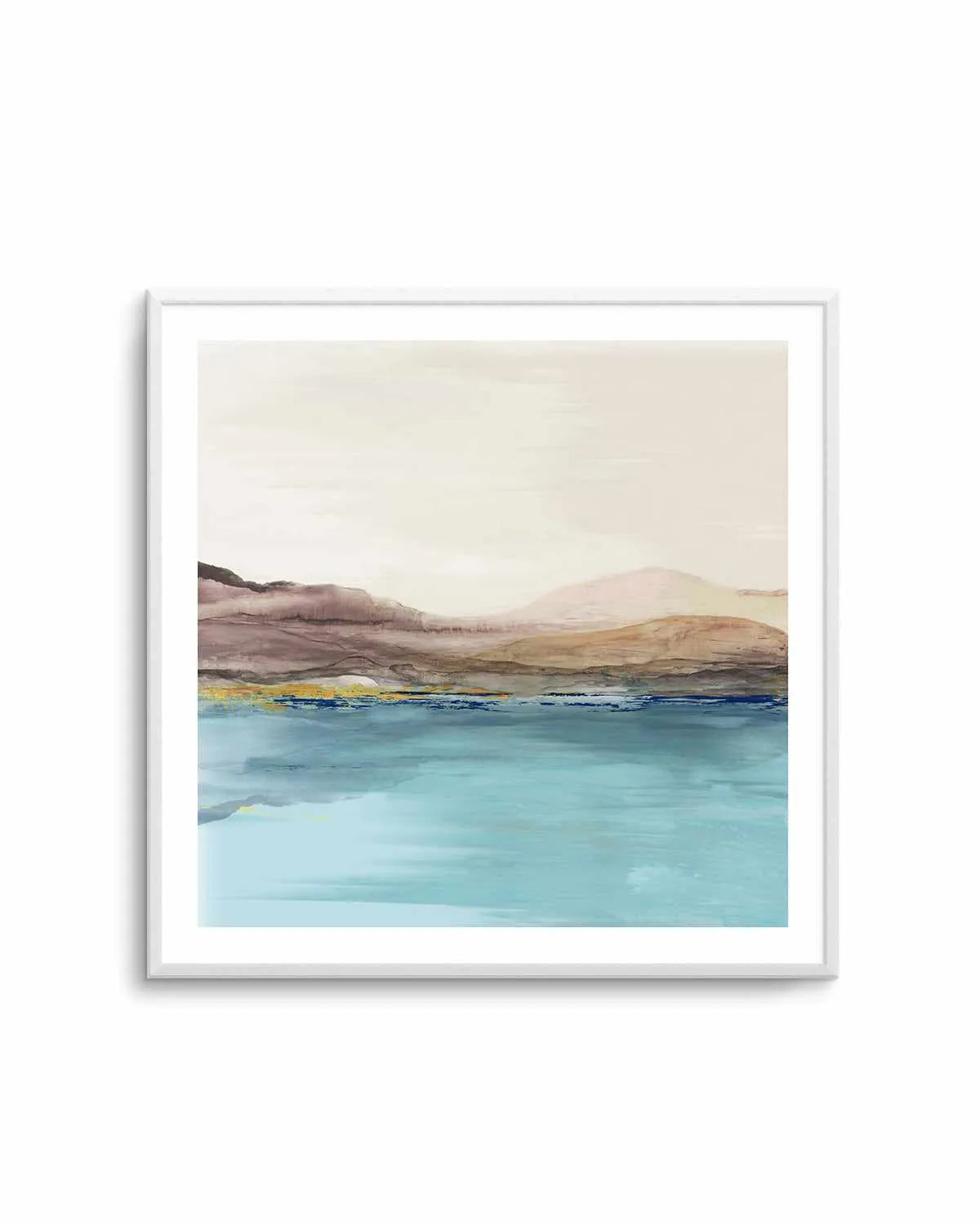 Feel Slow Art Print from Olive et Oriel where you can shop wallpaper and artworks online