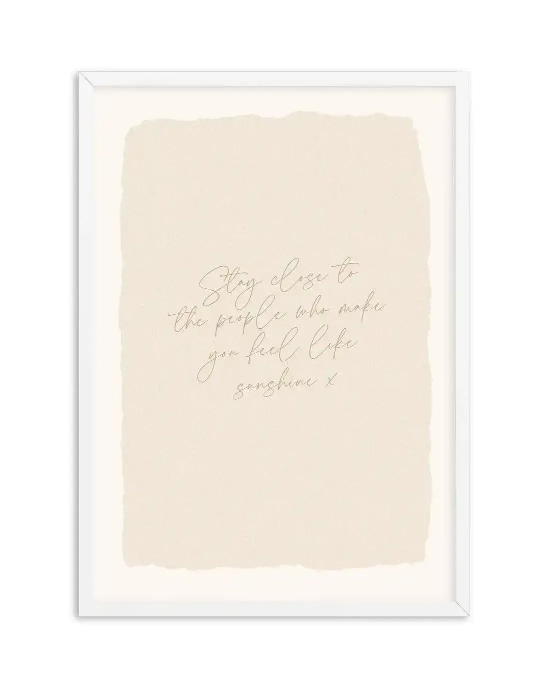 Feel Like Sunshine Art Print-PRINT-Olive et Oriel-Olive et Oriel-A5 | 5.8" x 8.3" | 14.8 x 21cm-White-With White Border-Buy-Australian-Art-Prints-Online-with-Olive-et-Oriel-Your-Artwork-Specialists-Austrailia-Decorate-With-Coastal-Photo-Wall-Art-Prints-From-Our-Beach-House-Artwork-Collection-Fine-Poster-and-Framed-Artwork