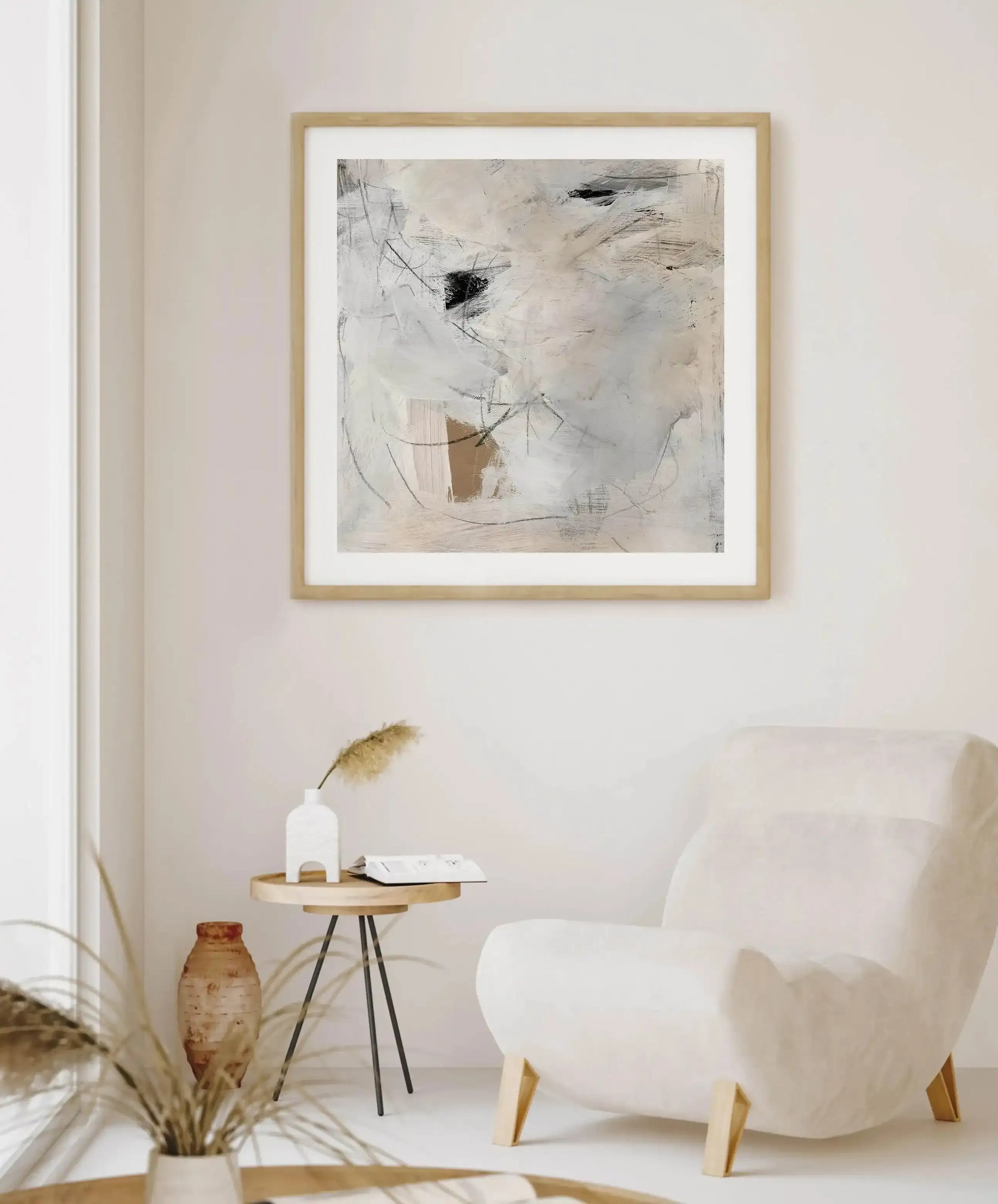 Feels Like Calm by Dan Hobday SQ Art Print-PRINT-Olive et Oriel-Dan Hobday-Buy-Australian-Art-Prints-Online-with-Olive-et-Oriel-Your-Artwork-Specialists-Austrailia-Decorate-With-Coastal-Photo-Wall-Art-Prints-From-Our-Beach-House-Artwork-Collection-Fine-Poster-and-Framed-Artwork