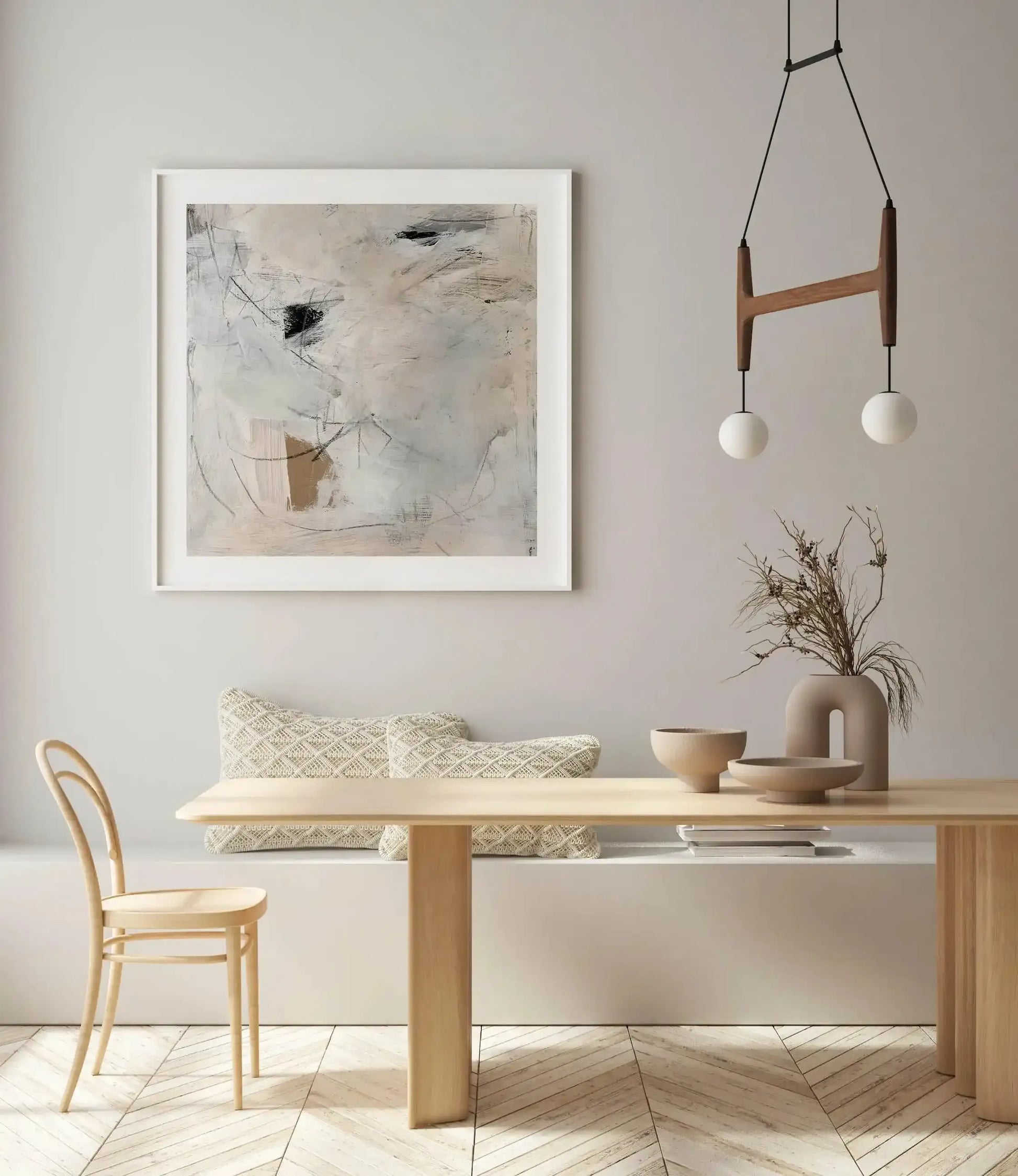 Feels Like Calm by Dan Hobday SQ Art Print-PRINT-Olive et Oriel-Dan Hobday-Buy-Australian-Art-Prints-Online-with-Olive-et-Oriel-Your-Artwork-Specialists-Austrailia-Decorate-With-Coastal-Photo-Wall-Art-Prints-From-Our-Beach-House-Artwork-Collection-Fine-Poster-and-Framed-Artwork