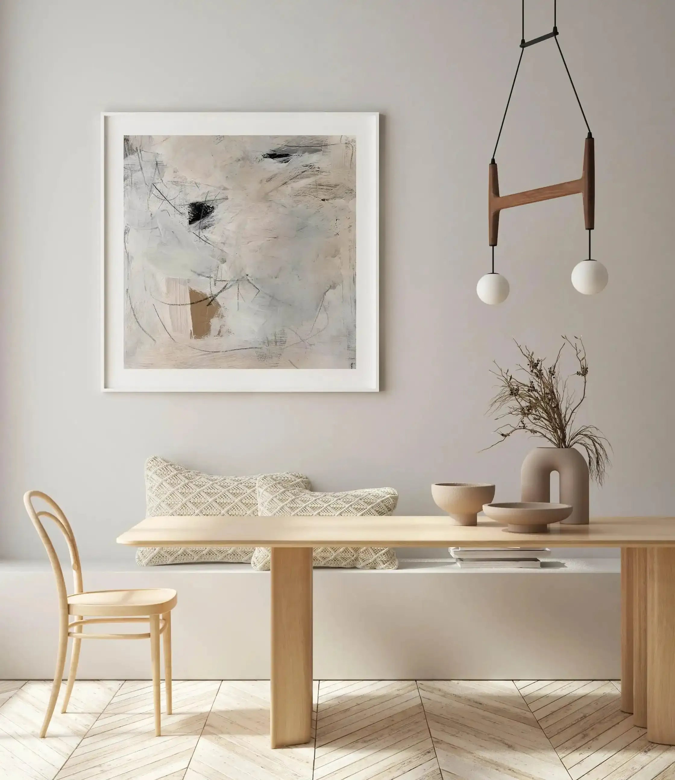 Feels Like Calm by Dan Hobday SQ Art Print-PRINT-Olive et Oriel-Dan Hobday-Buy-Australian-Art-Prints-Online-with-Olive-et-Oriel-Your-Artwork-Specialists-Austrailia-Decorate-With-Coastal-Photo-Wall-Art-Prints-From-Our-Beach-House-Artwork-Collection-Fine-Poster-and-Framed-Artwork