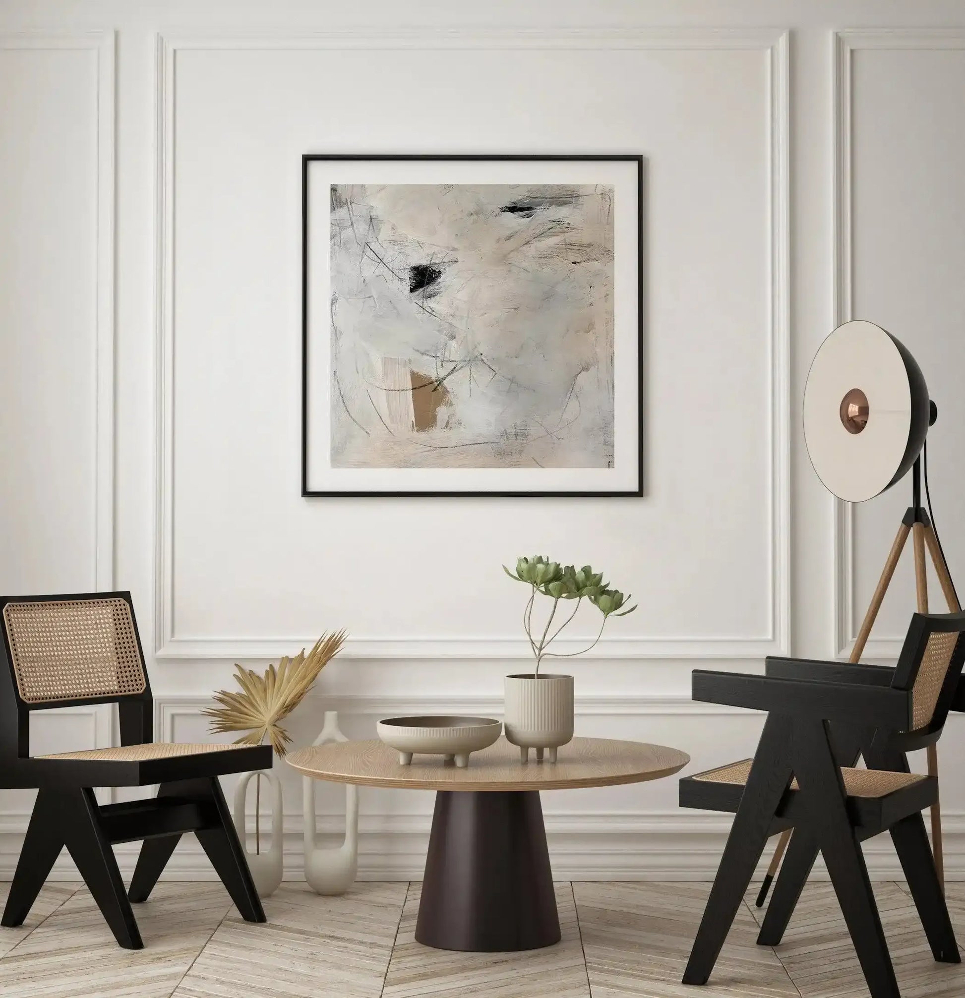 Feels Like Calm by Dan Hobday SQ Art Print-PRINT-Olive et Oriel-Dan Hobday-Buy-Australian-Art-Prints-Online-with-Olive-et-Oriel-Your-Artwork-Specialists-Austrailia-Decorate-With-Coastal-Photo-Wall-Art-Prints-From-Our-Beach-House-Artwork-Collection-Fine-Poster-and-Framed-Artwork