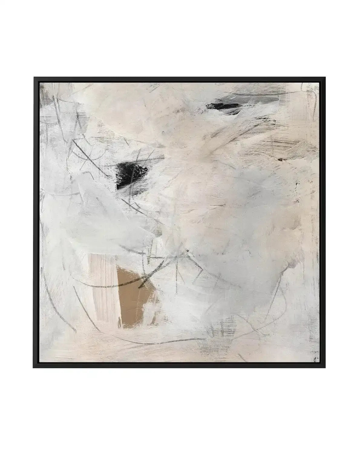 Feels Like Calm by Dan Hobday SQ | Framed Canvas-CANVAS-You can shop wall art online with Olive et Oriel for everything from abstract art to fun kids wall art. Our beautiful modern art prints and canvas art are available from large canvas prints to wall art paintings and our proudly Australian artwork collection offers only the highest quality framed large wall art and canvas art Australia - You can buy fashion photography prints or Hampton print posters and paintings on canvas from Olive et Ori