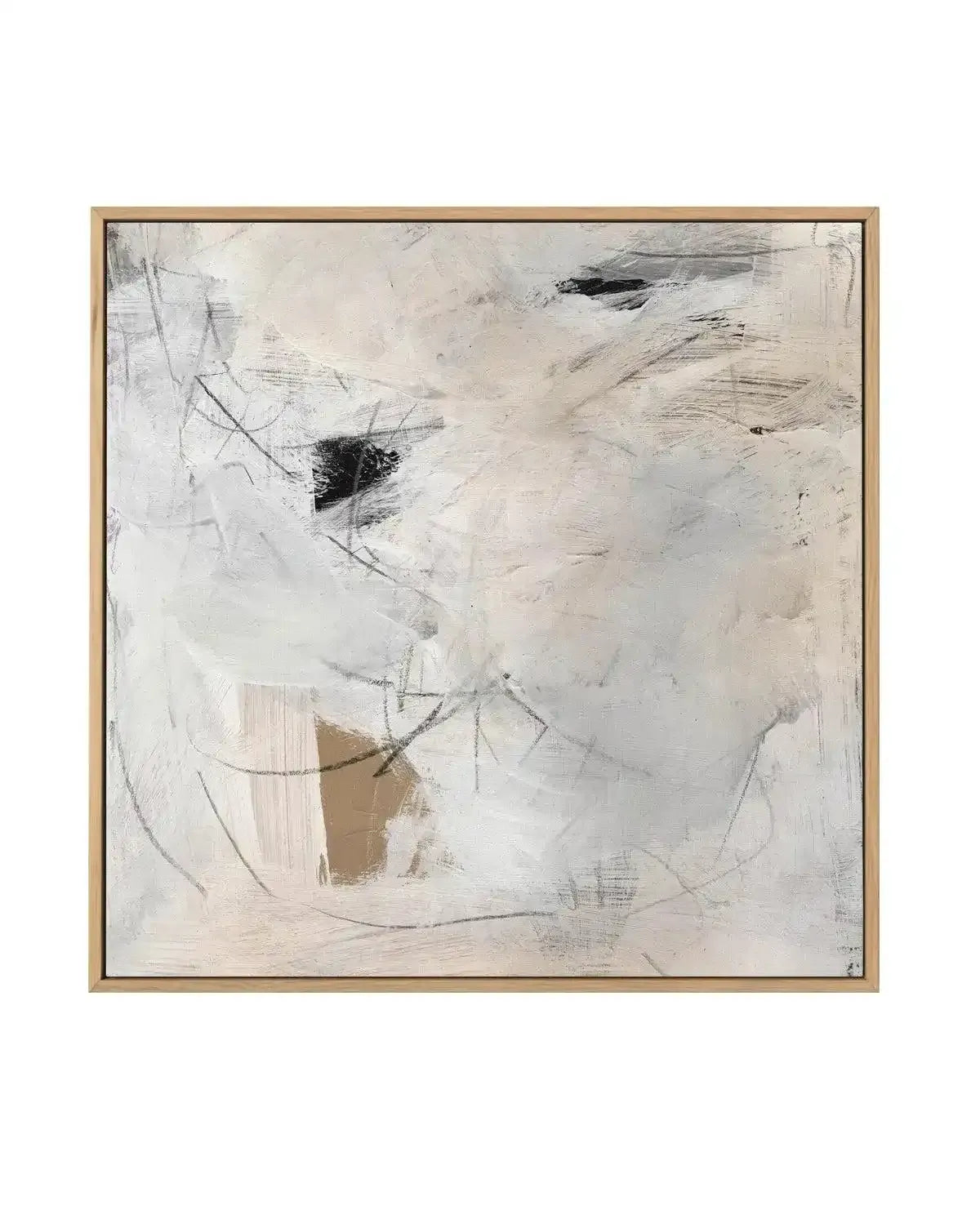 Feels Like Calm by Dan Hobday SQ | Framed Canvas-CANVAS-You can shop wall art online with Olive et Oriel for everything from abstract art to fun kids wall art. Our beautiful modern art prints and canvas art are available from large canvas prints to wall art paintings and our proudly Australian artwork collection offers only the highest quality framed large wall art and canvas art Australia - You can buy fashion photography prints or Hampton print posters and paintings on canvas from Olive et Ori