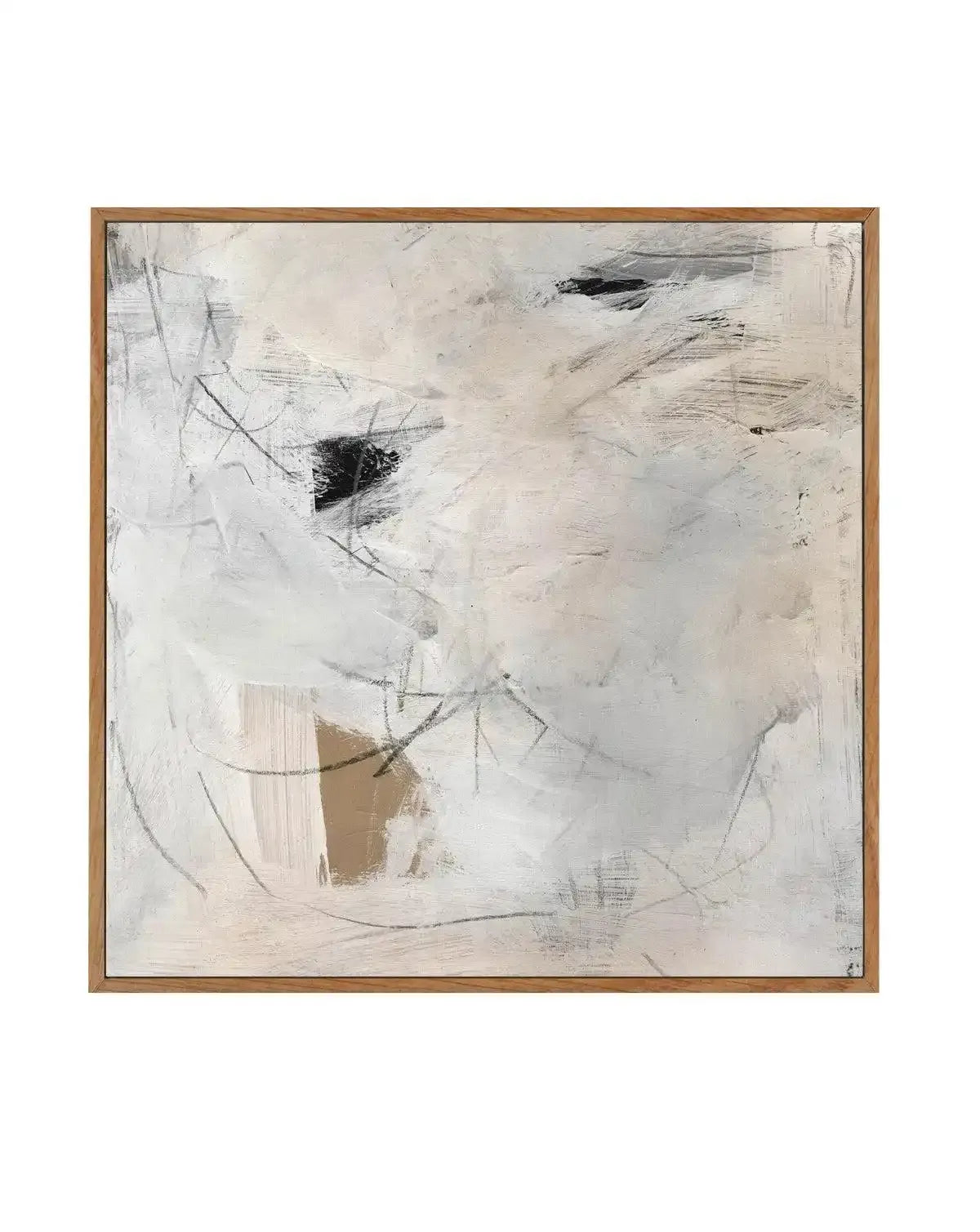 Feels Like Calm by Dan Hobday SQ | Framed Canvas-CANVAS-You can shop wall art online with Olive et Oriel for everything from abstract art to fun kids wall art. Our beautiful modern art prints and canvas art are available from large canvas prints to wall art paintings and our proudly Australian artwork collection offers only the highest quality framed large wall art and canvas art Australia - You can buy fashion photography prints or Hampton print posters and paintings on canvas from Olive et Ori