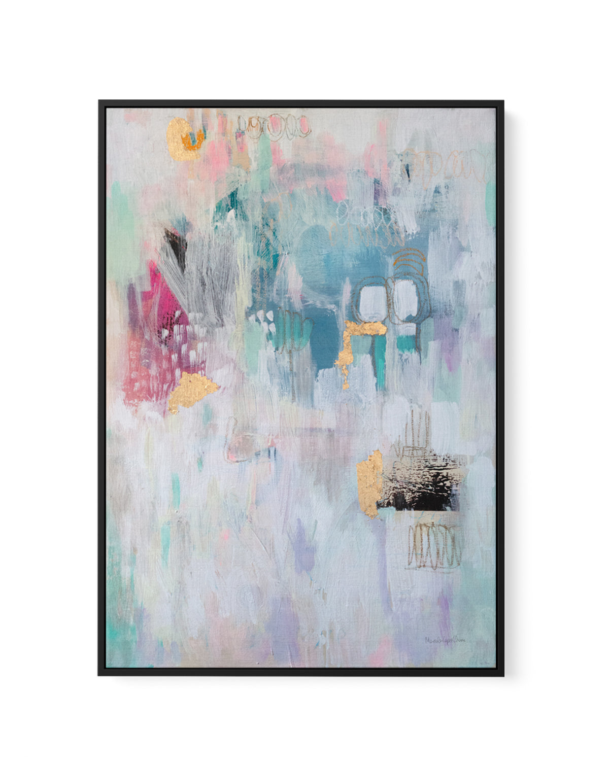 Feels Like Home | Framed Canvas Art Print