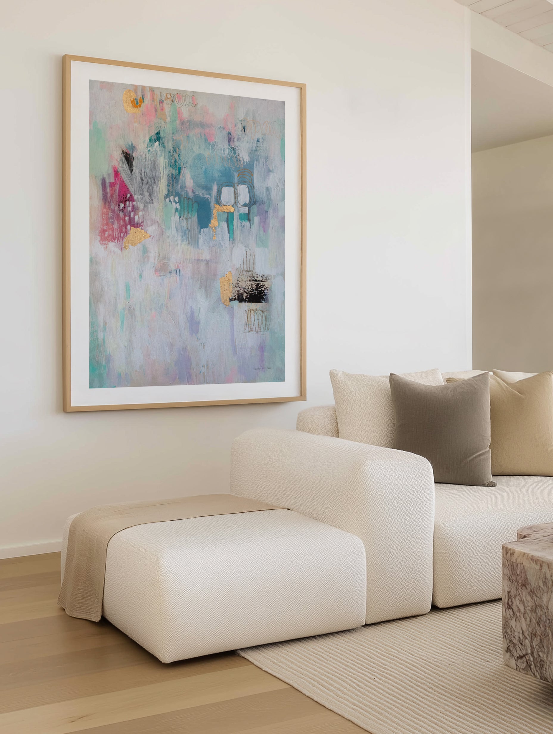 Feels Like Home | Art Print