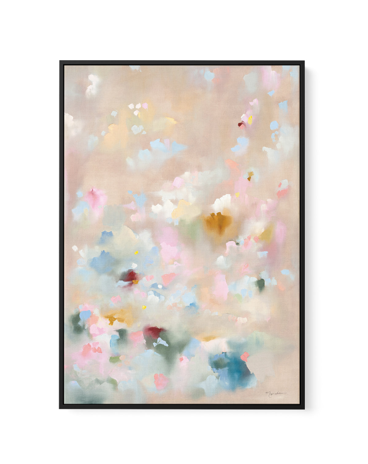 Felicity | Framed Canvas Art Print