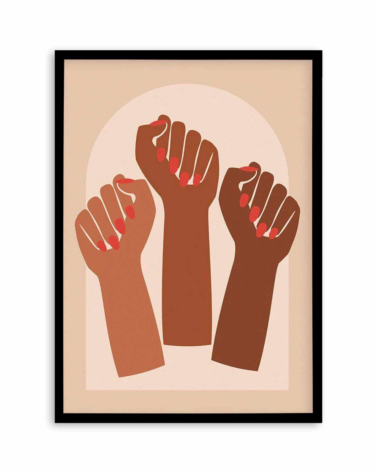 Female Empowerment Art Print