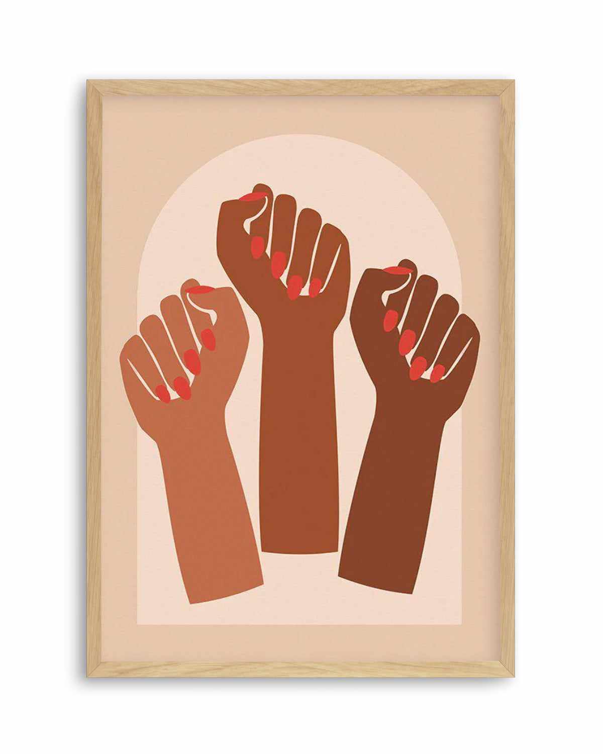 Female Empowerment Art Print