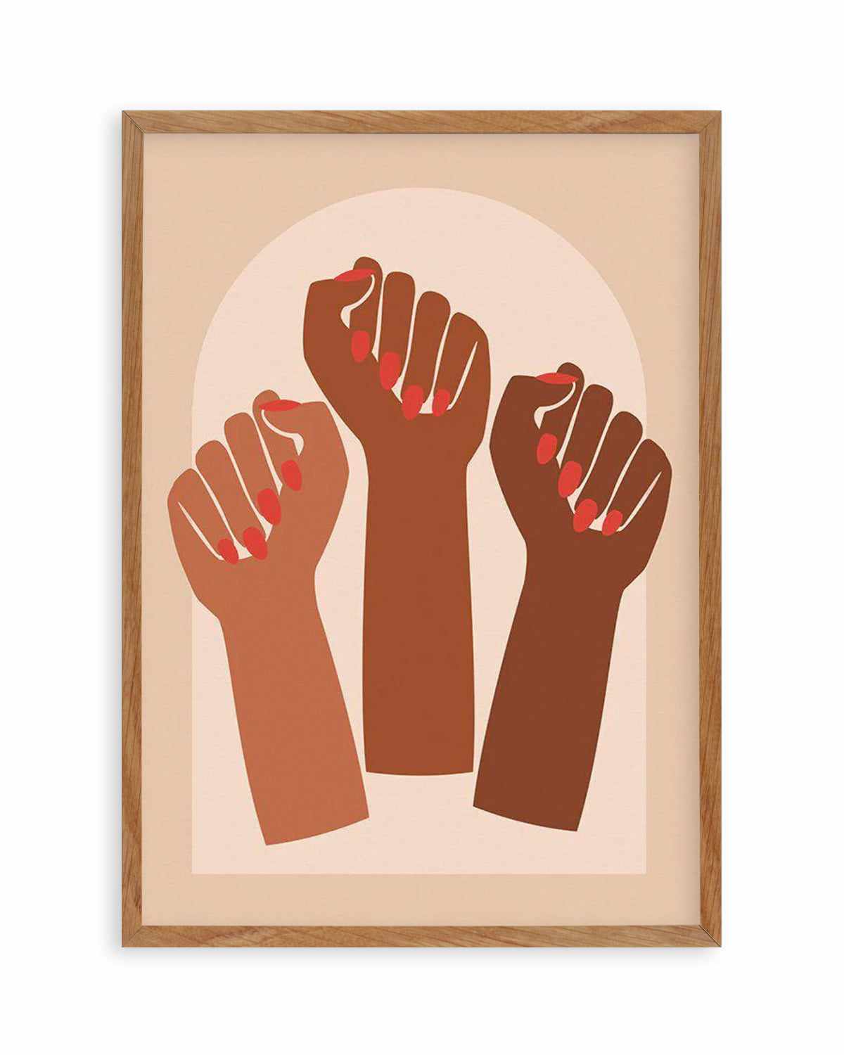 Female Empowerment Art Print