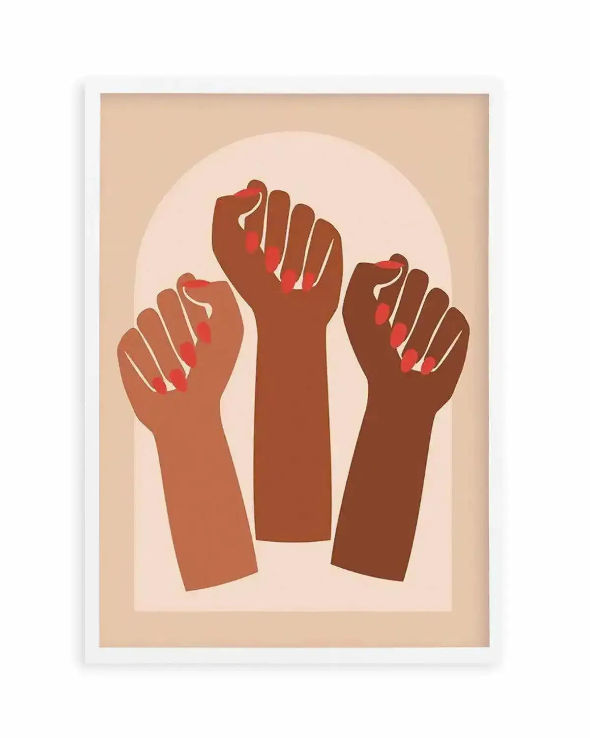 Female Empowerment Art Print from Olive et Oriel where you can shop wallpaper and artworks online
