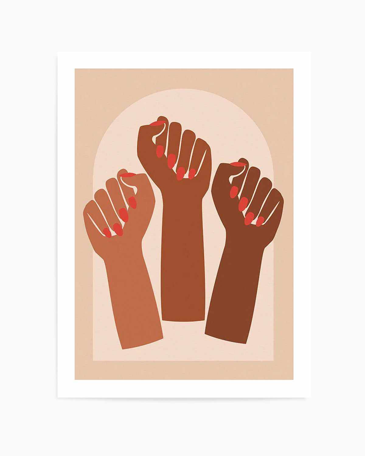 Female Empowerment Art Print