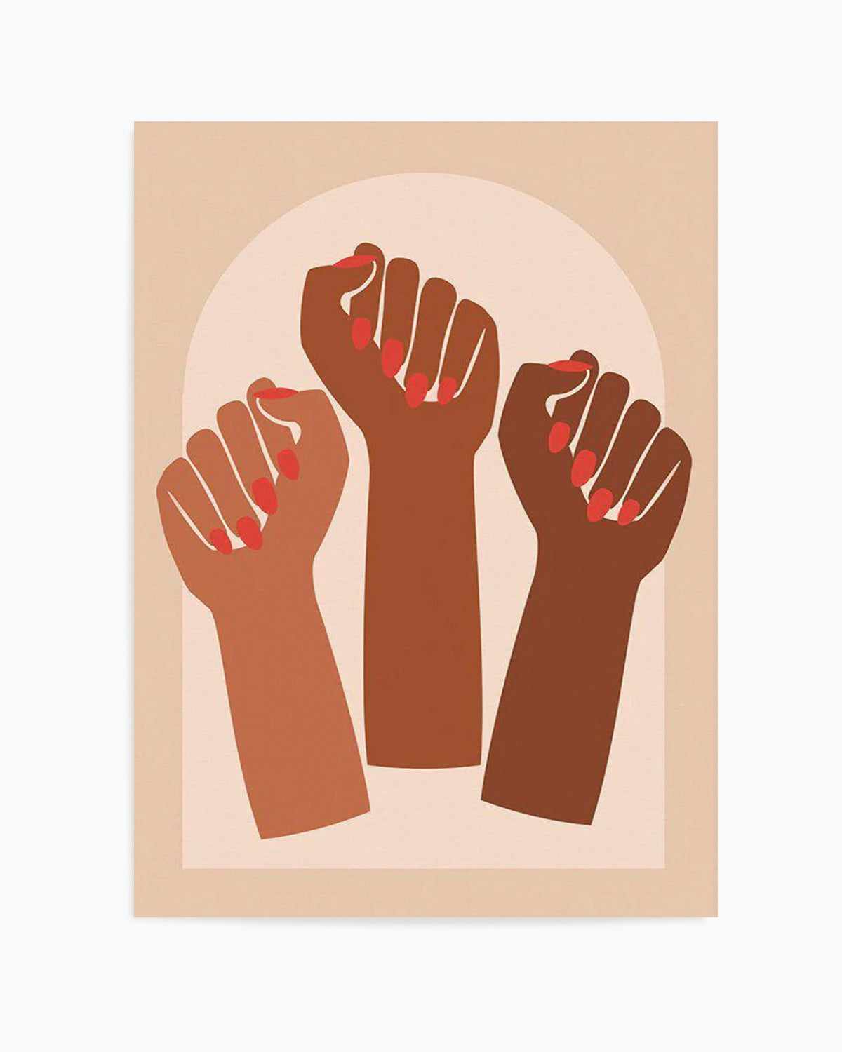 Female Empowerment Art Print