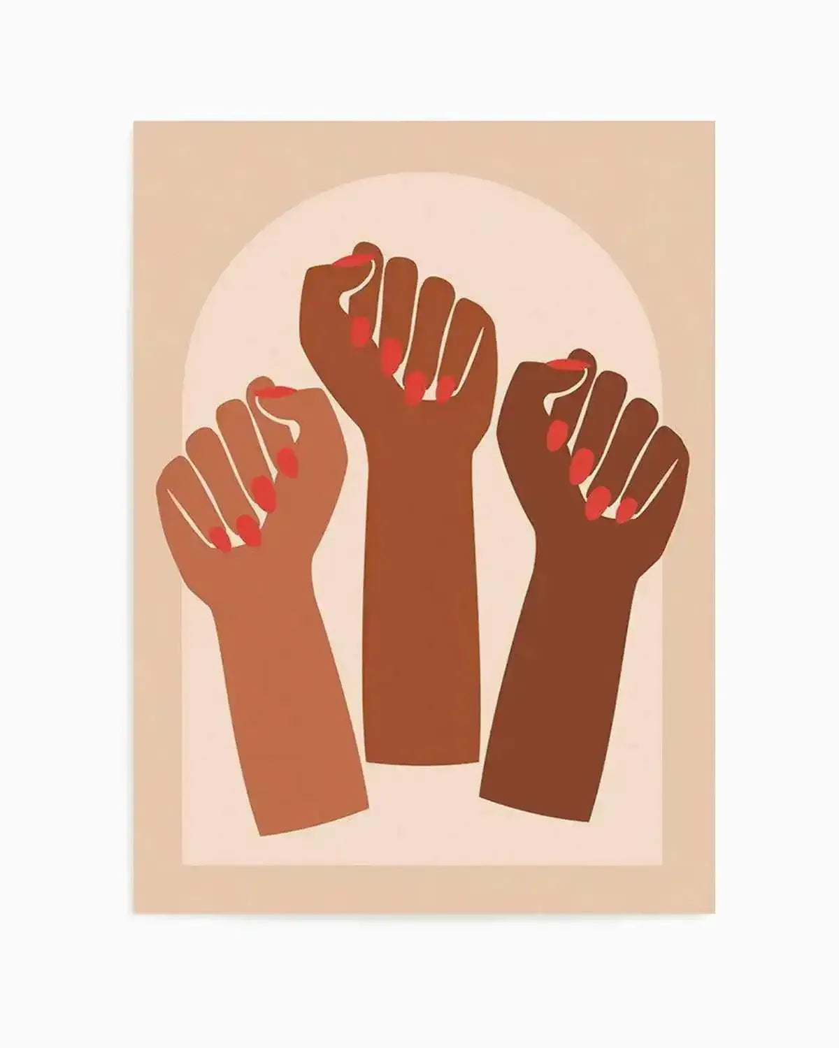 Female Empowerment Art Print from Olive et Oriel where you can shop wallpaper and artworks online