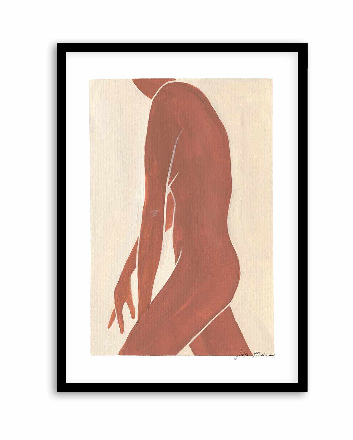 Female Form II by Sella Molenaar | Art Print