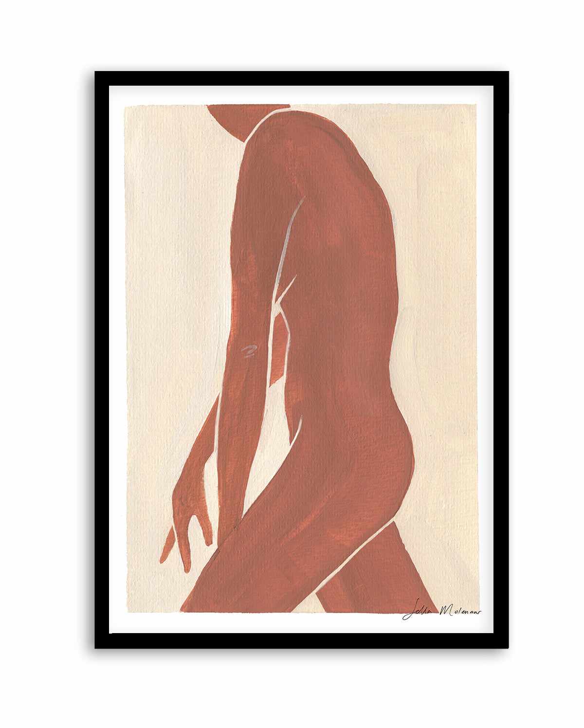 Female Form II by Sella Molenaar | Art Print