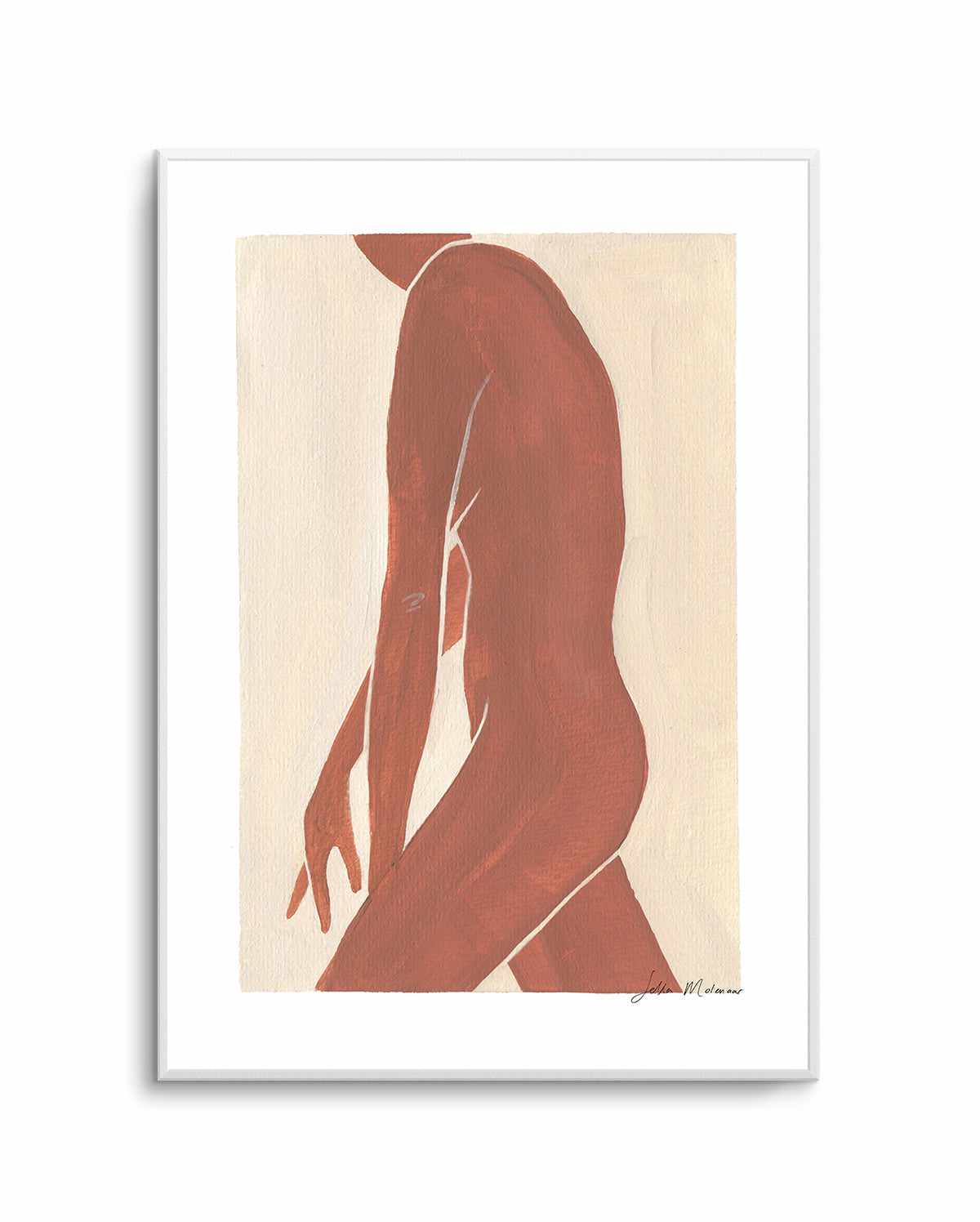 Female Form II by Sella Molenaar | Art Print